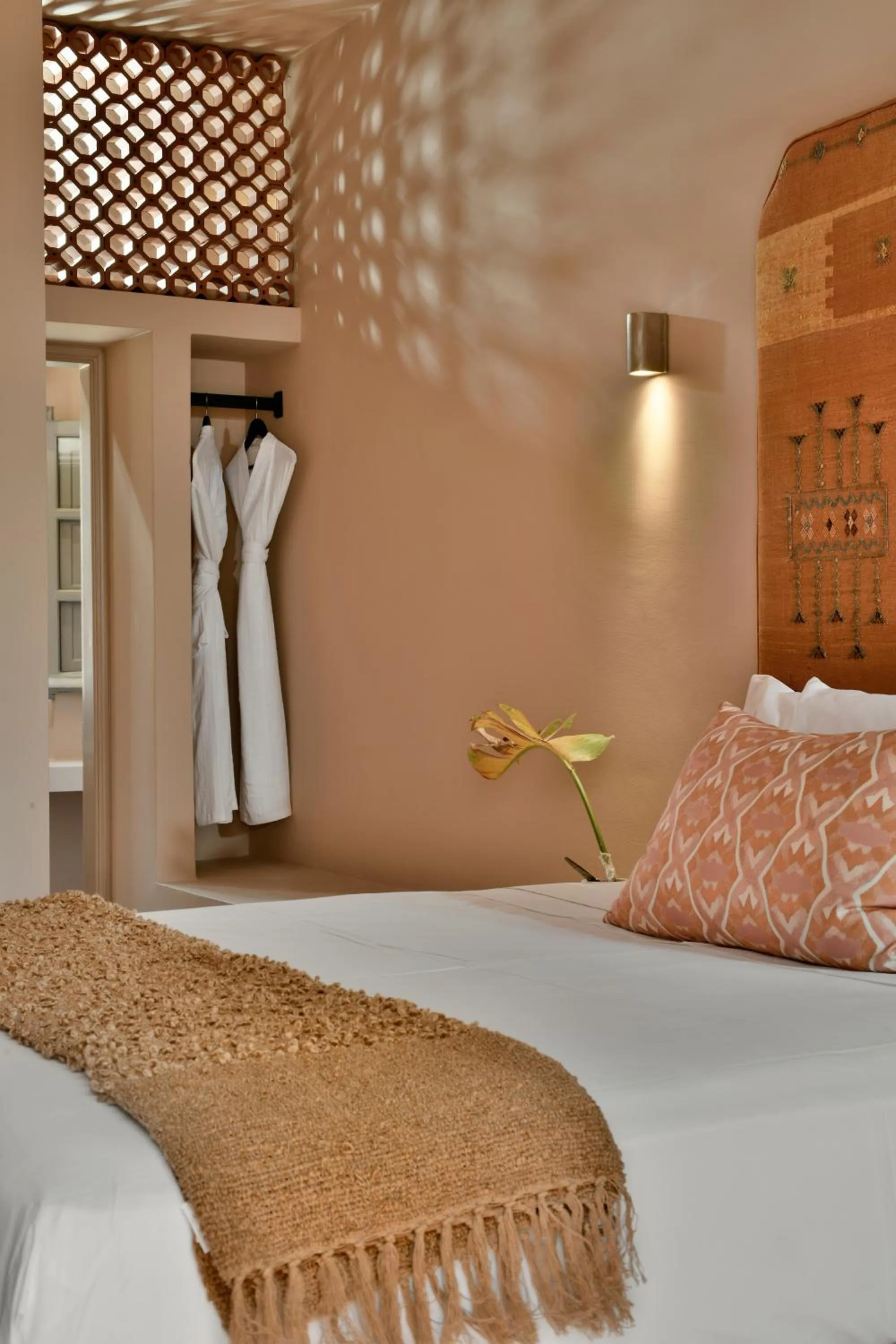 Bedroom, Bed in Terra Verde Oia by K&K