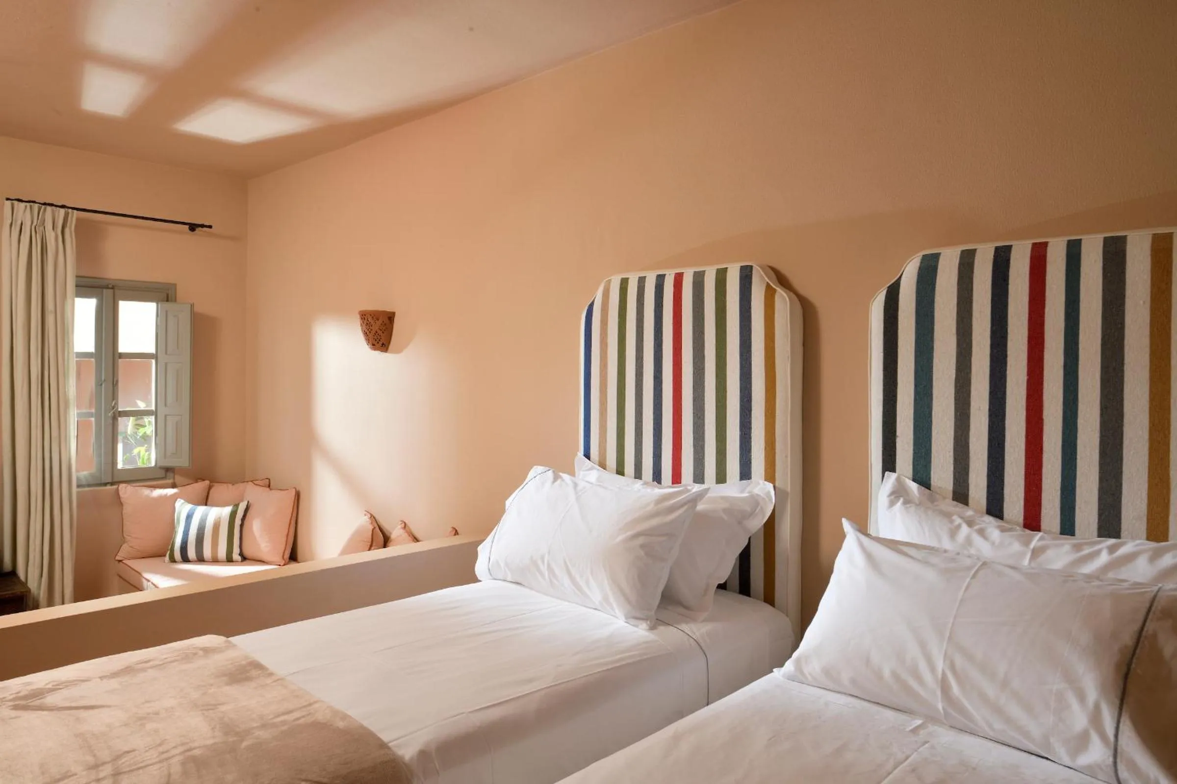 Bed in Terra Verde Oia by K&K