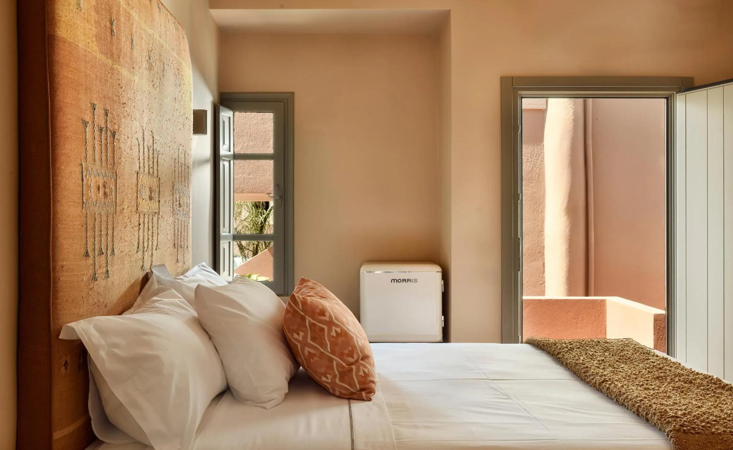 Bed in Terra Verde Oia by K&K