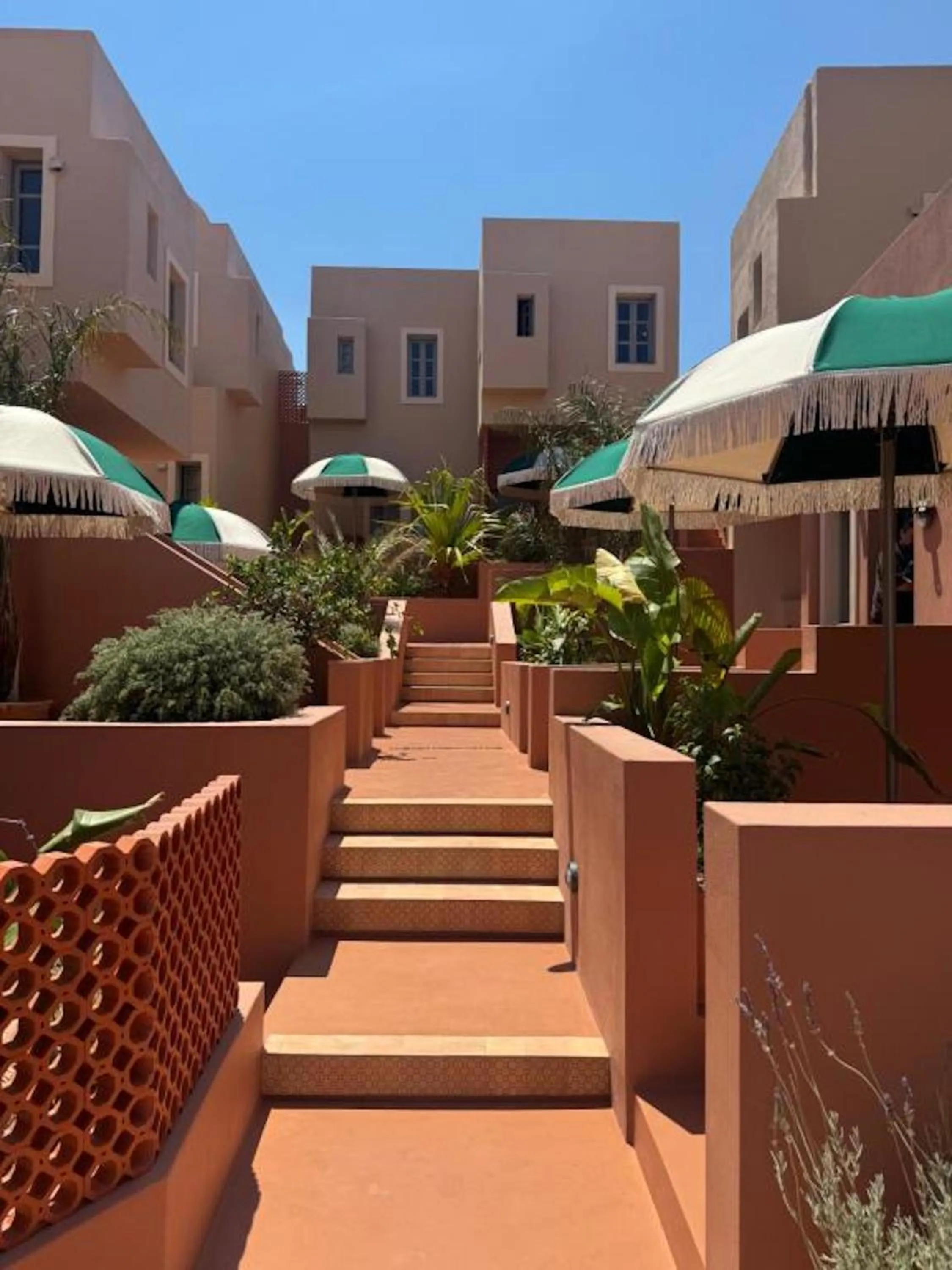 Property building in Terra Verde Oia by K&K