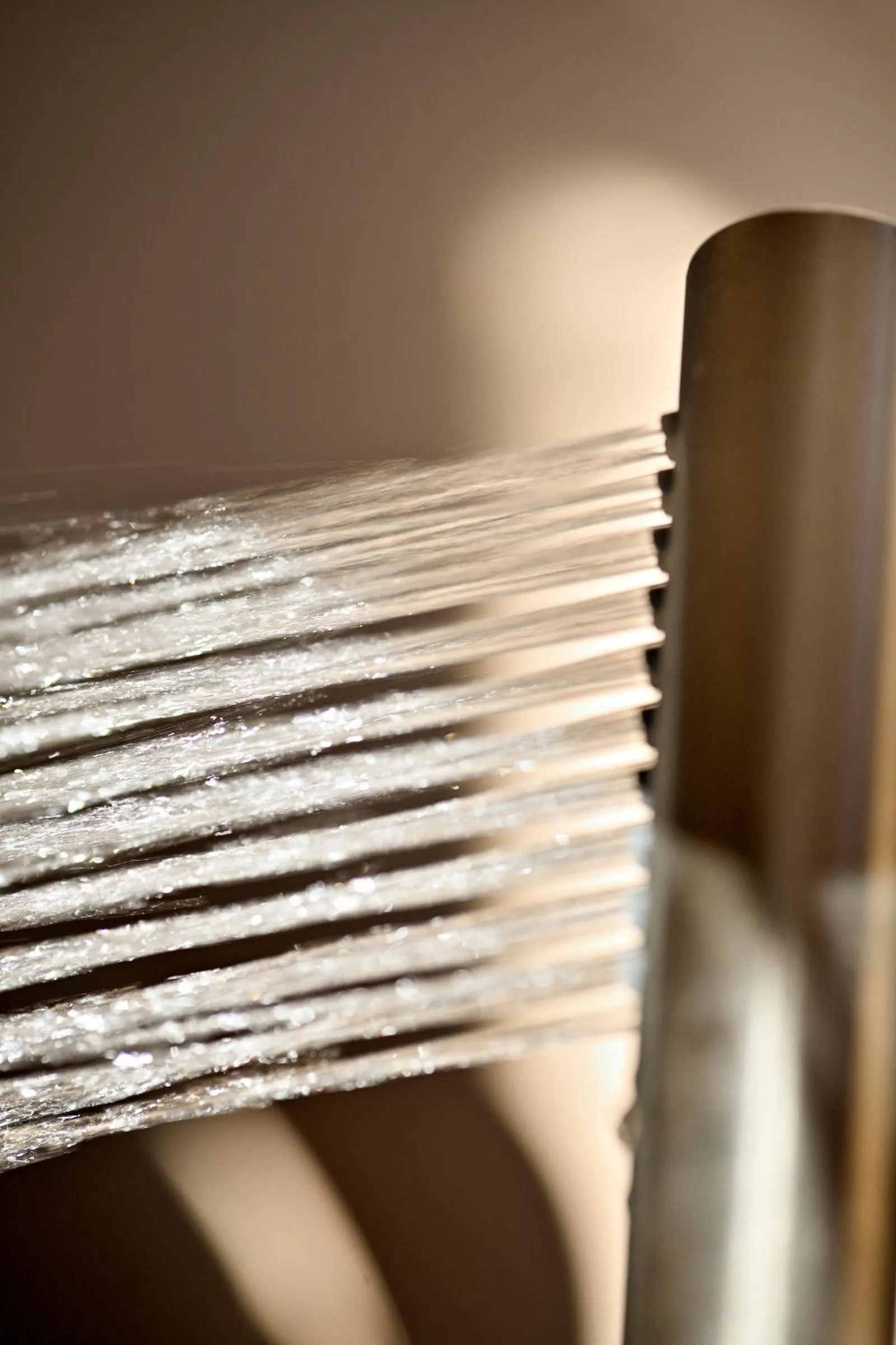 Decorative detail in Terra Verde Oia by K&K