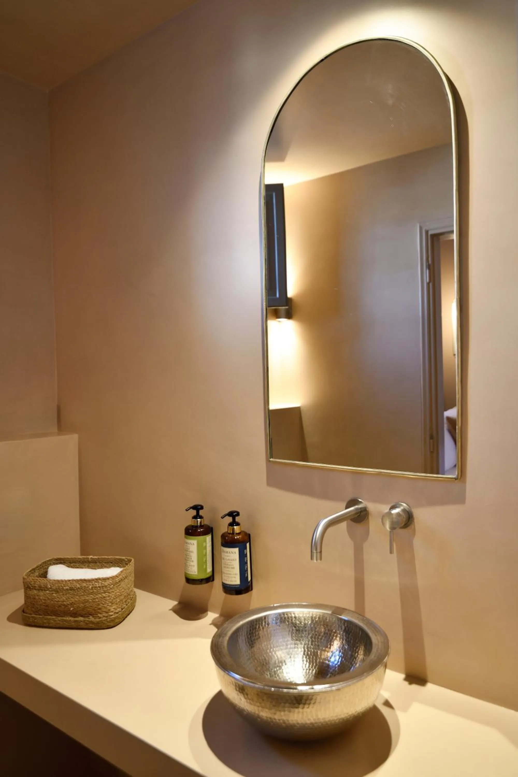 Bathroom in Terra Verde Oia by K&K