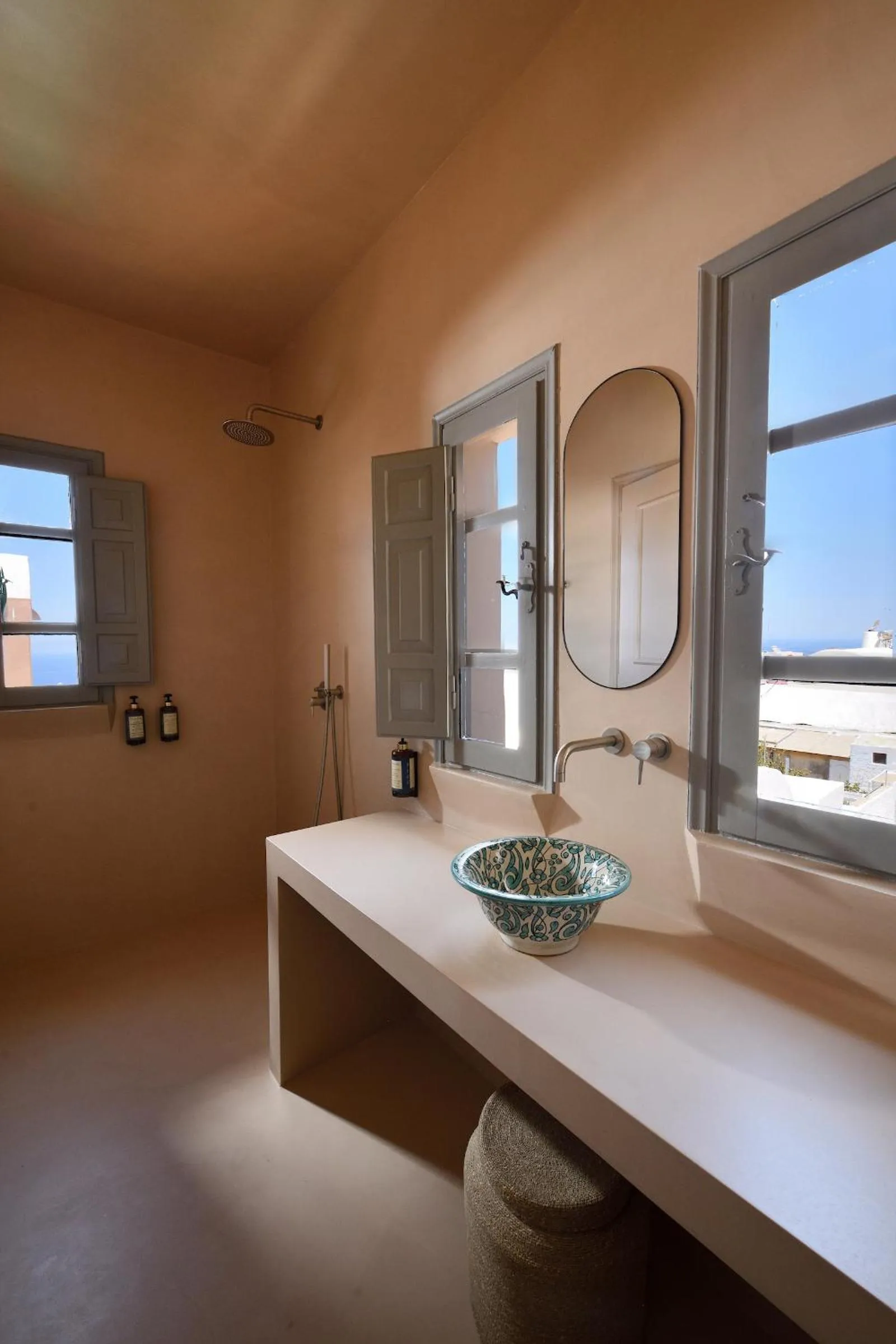 Bathroom in Terra Verde Oia by K&K