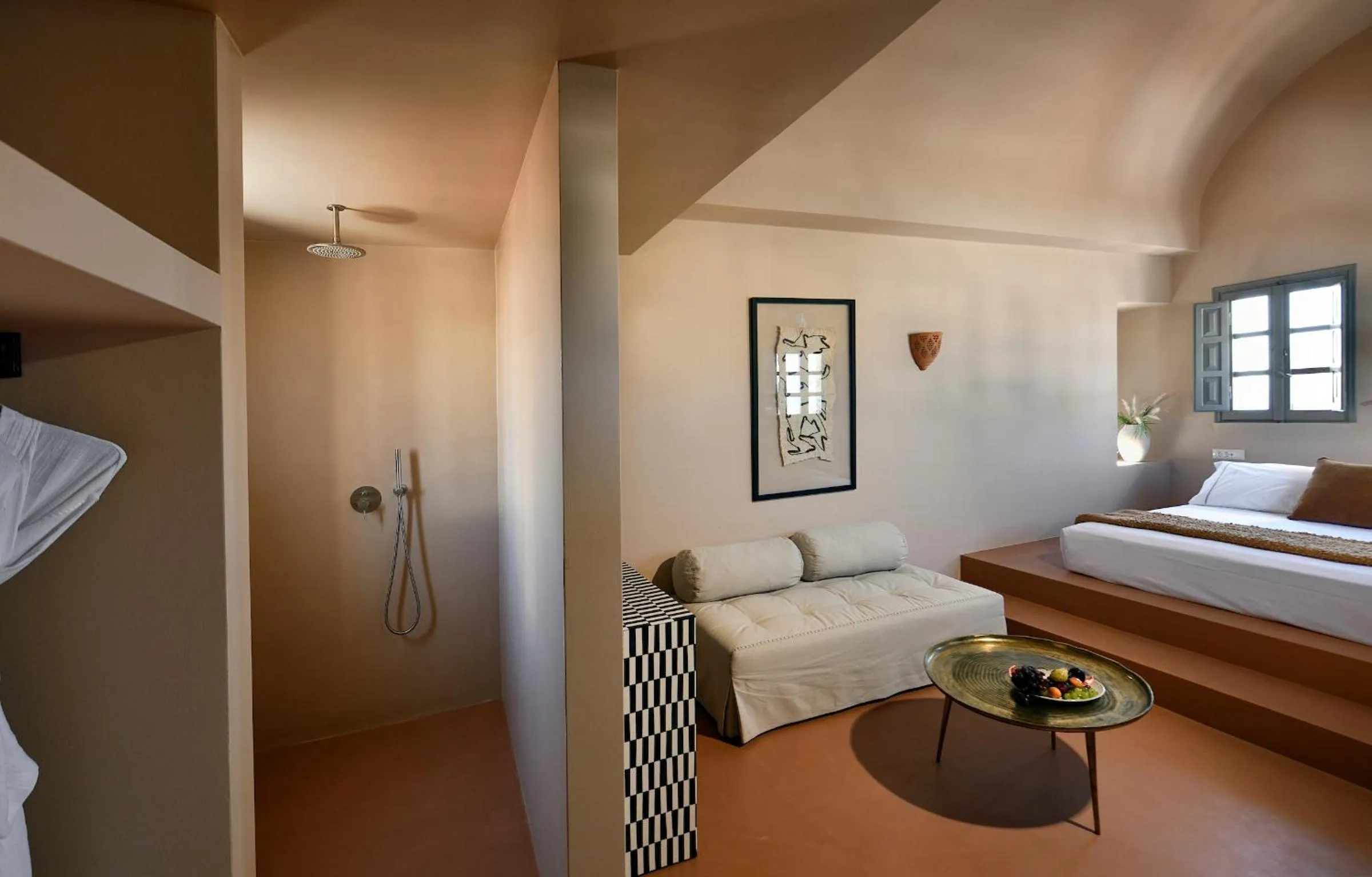 Bedroom, Bed in Terra Verde Oia by K&K