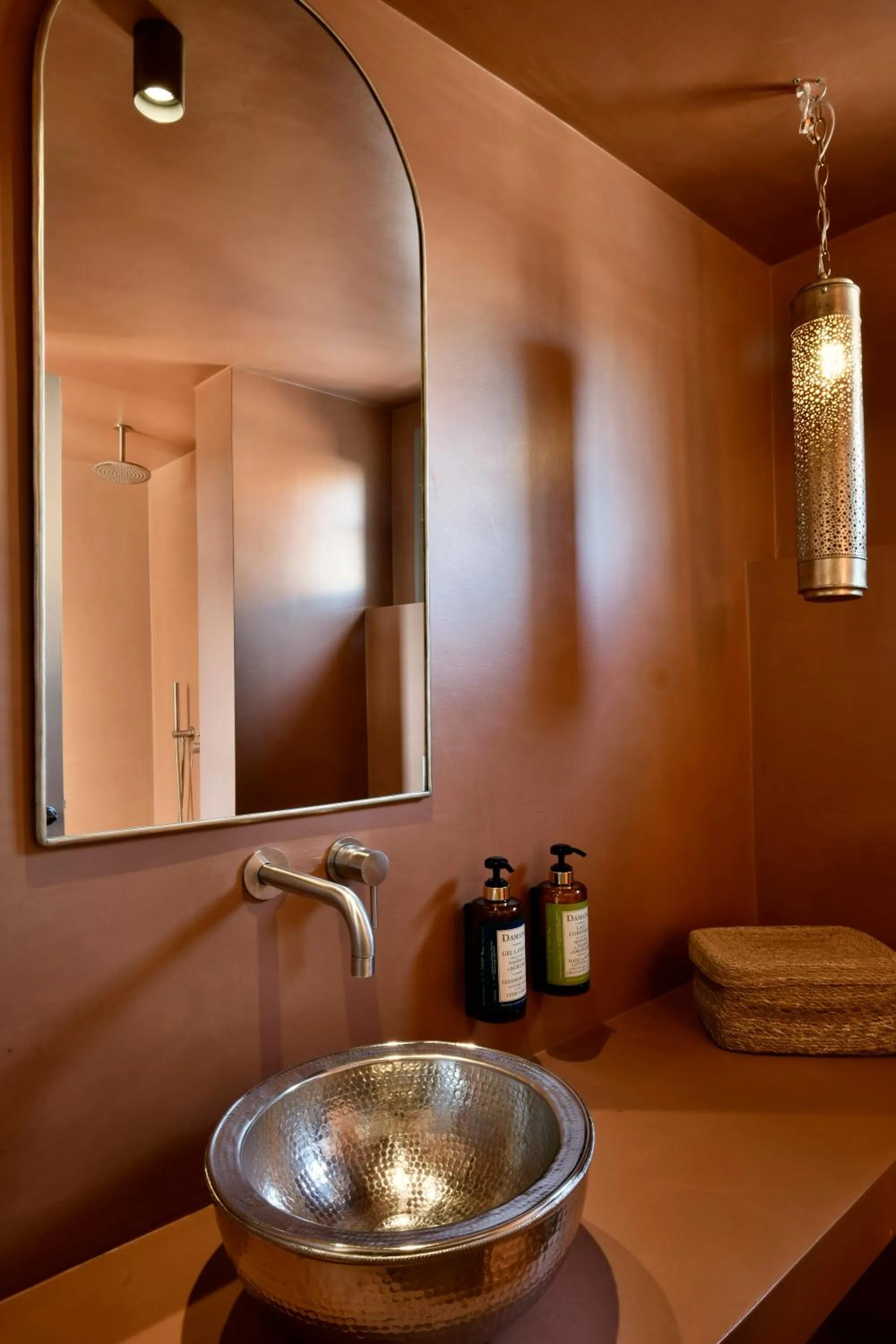 Bathroom in Terra Verde Oia by K&K