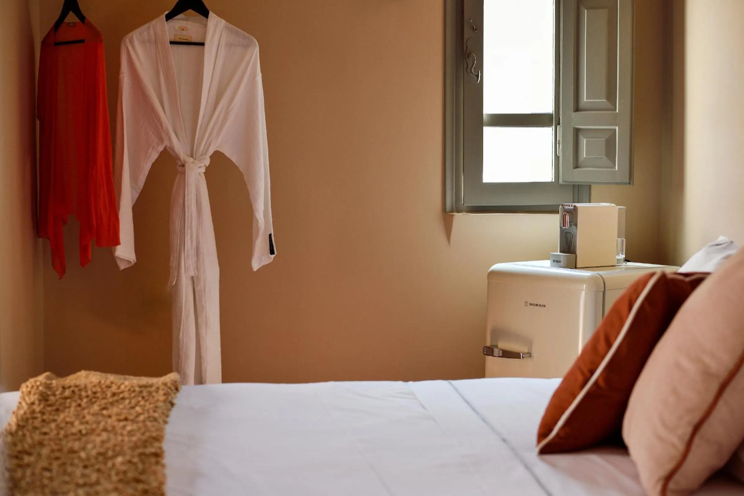 Bedroom, Bed in Terra Verde Oia by K&K