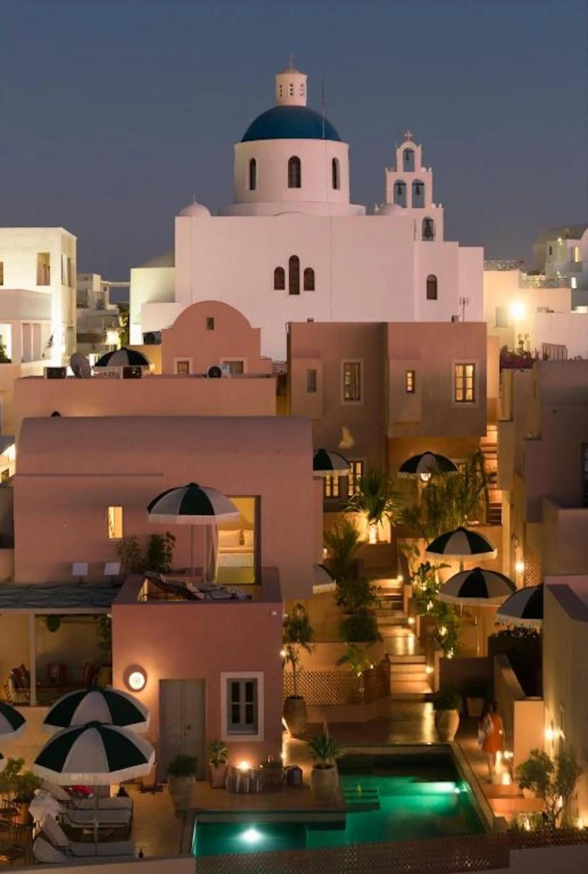 Property building in Terra Verde Oia by K&K