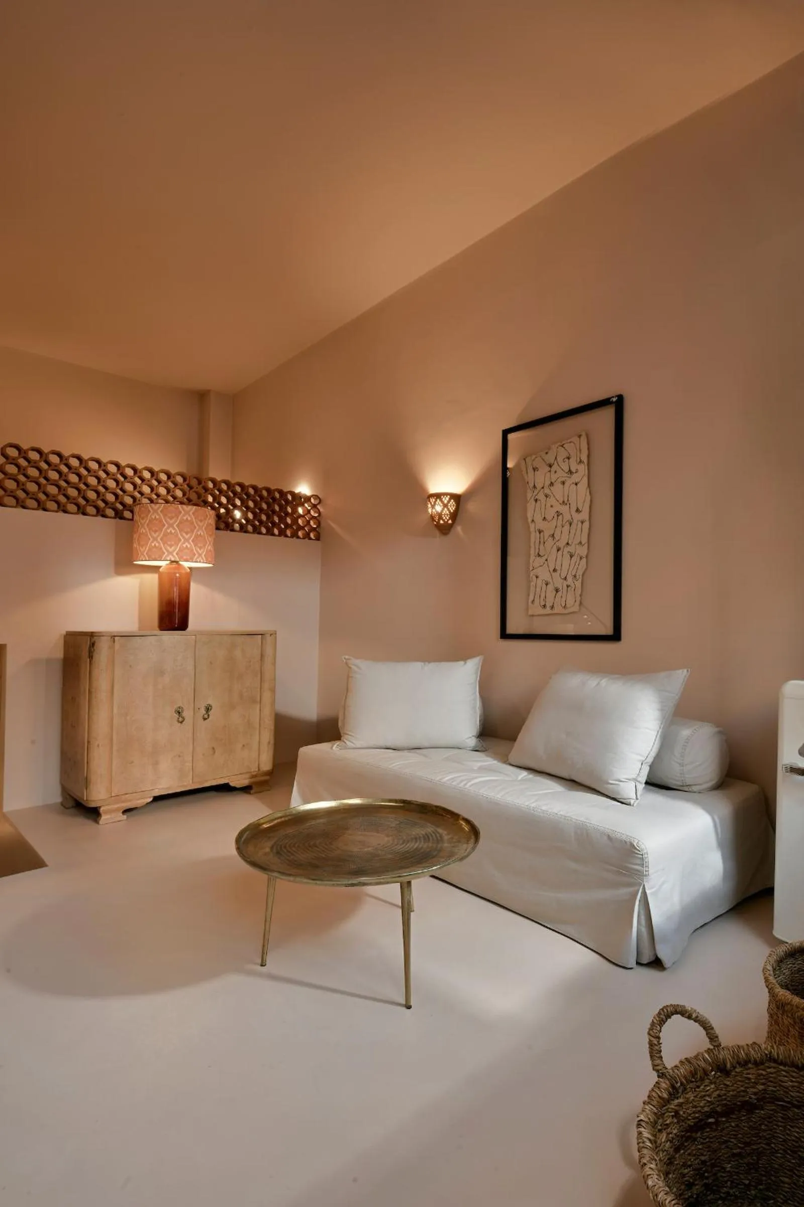 Bed in Terra Verde Oia by K&K