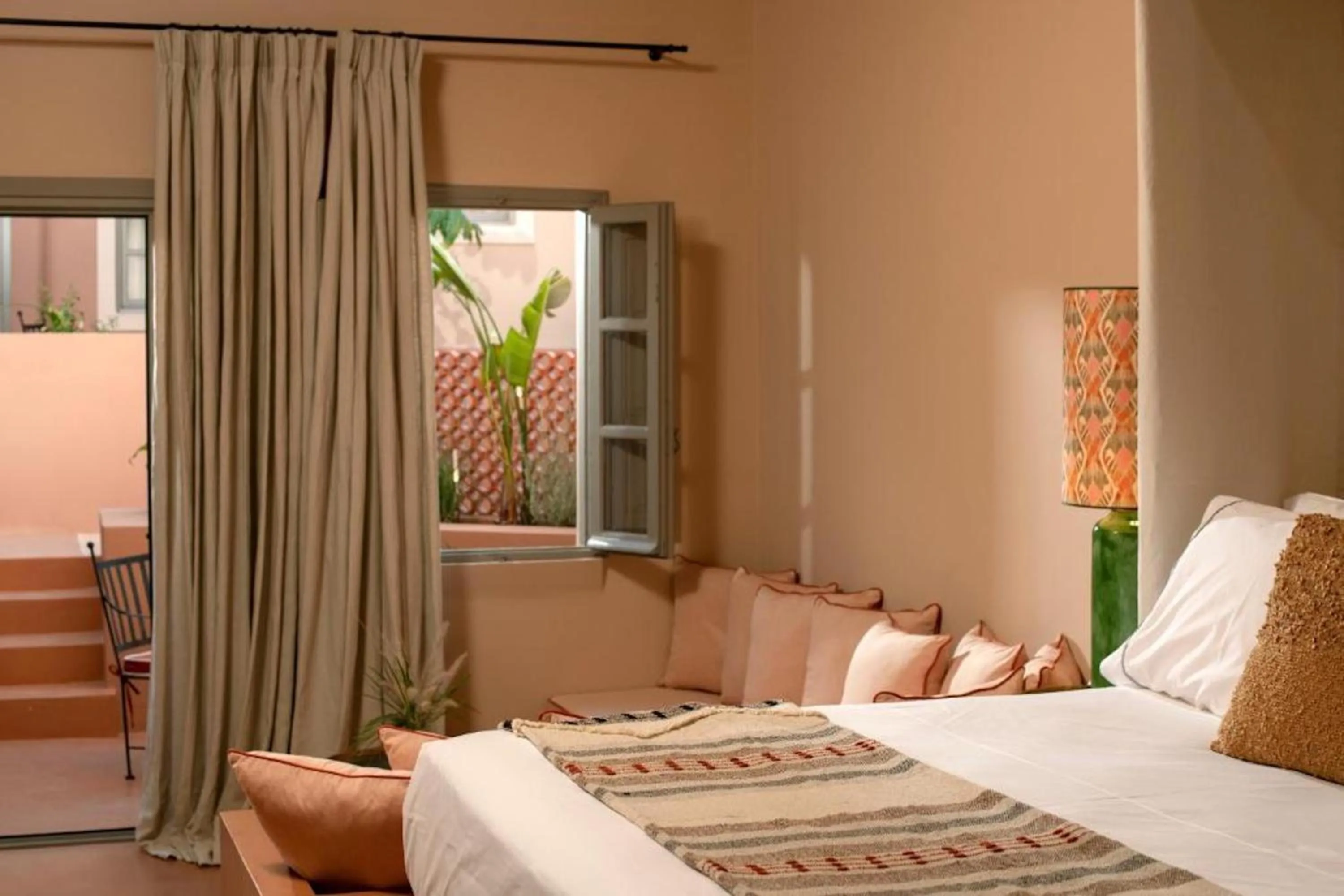 Bed in Terra Verde Oia by K&K