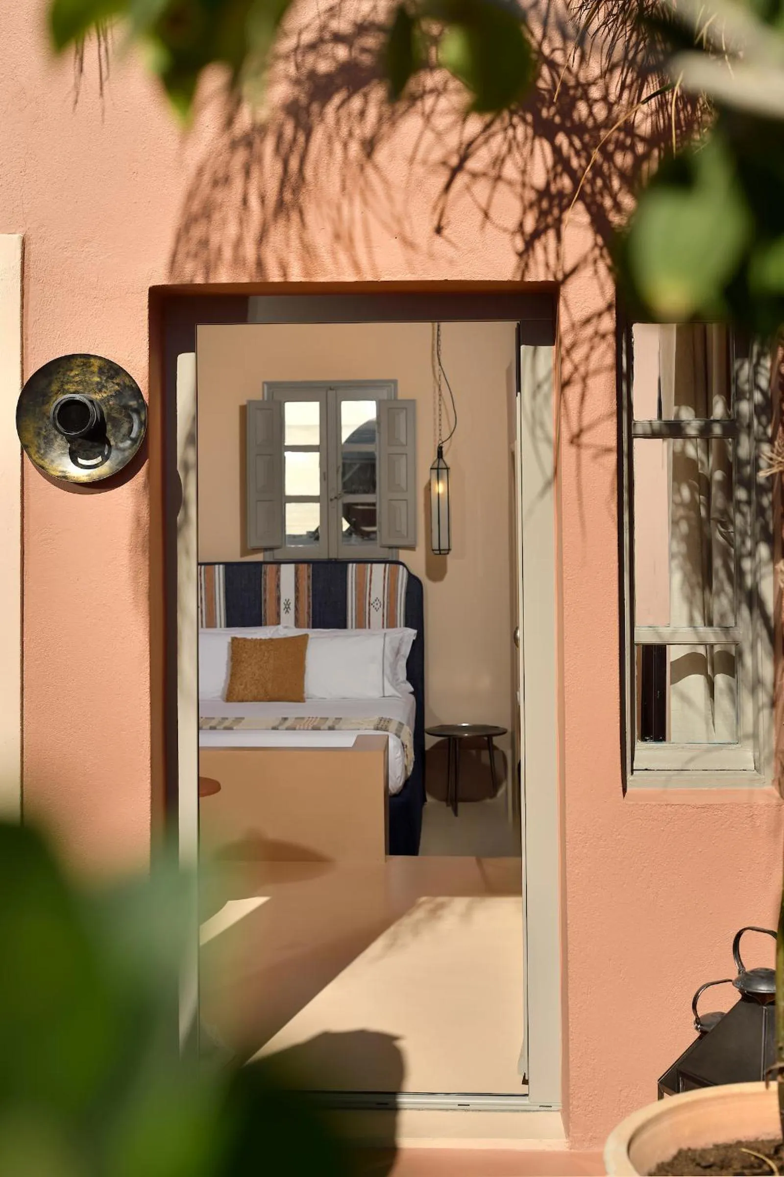 Balcony/Terrace, Bed in Terra Verde Oia by K&K