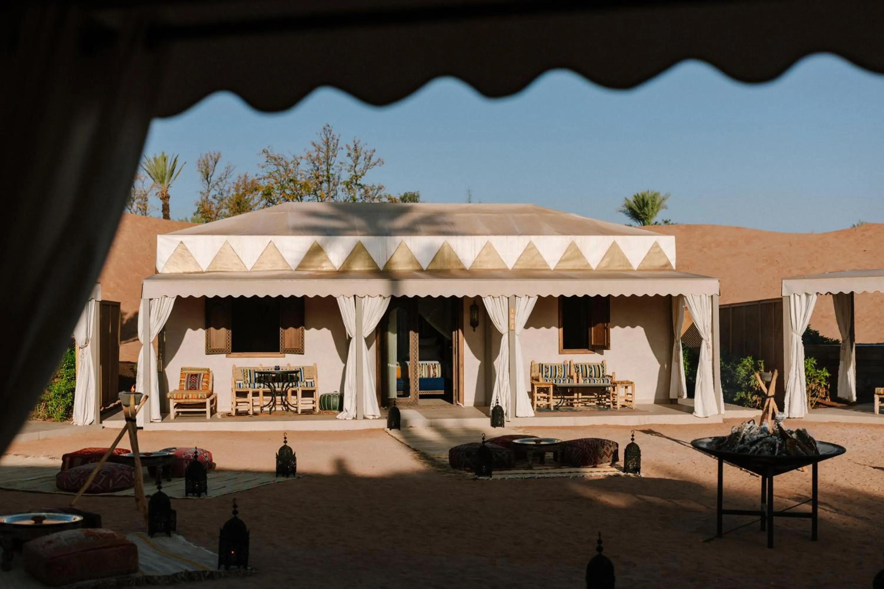 View (from property/room) in Palmeraie Oasis Camp - A member of Barcelo Hotel Group