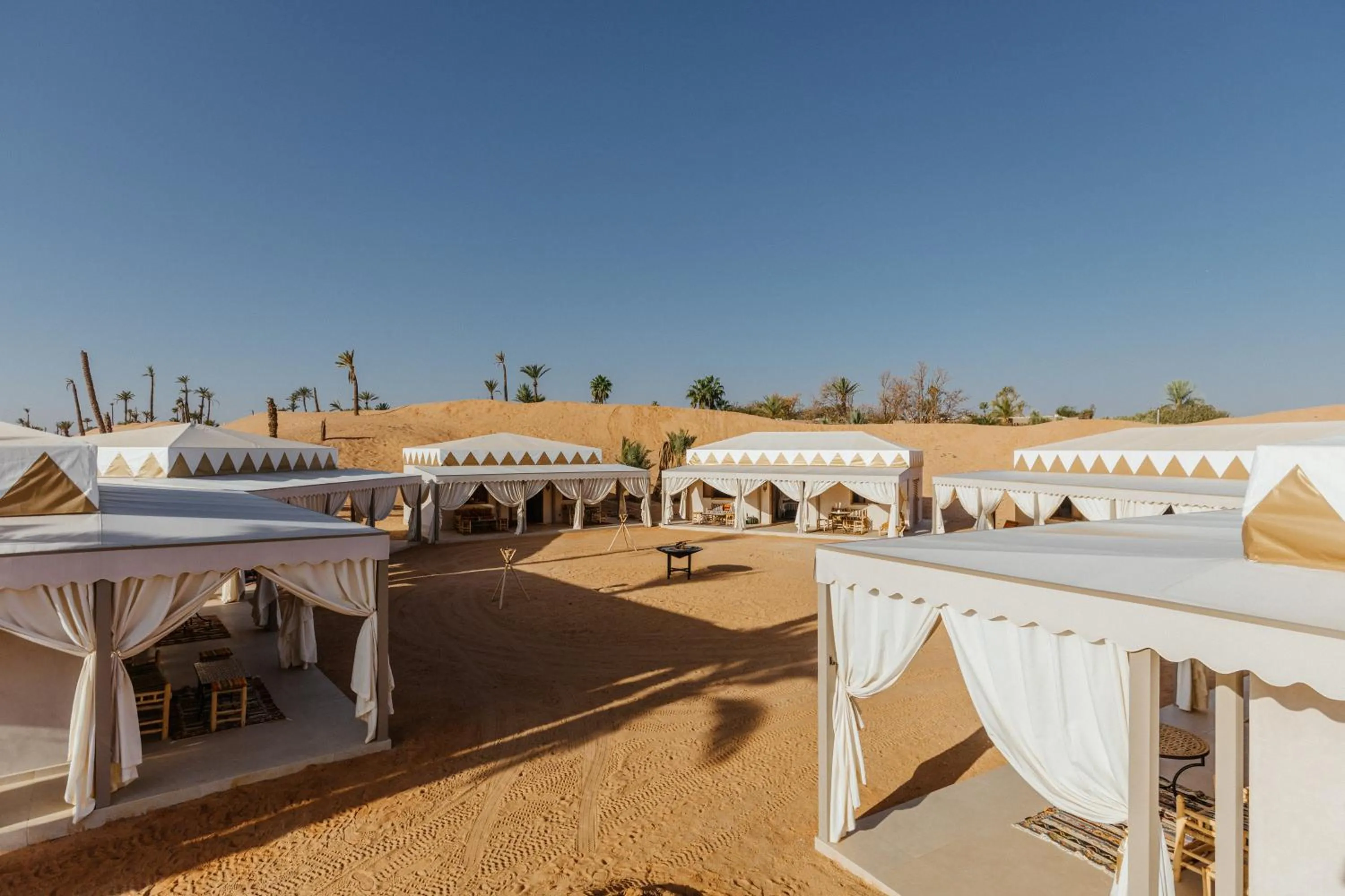 Property building in Palmeraie Oasis Camp - A member of Barcelo Hotel Group