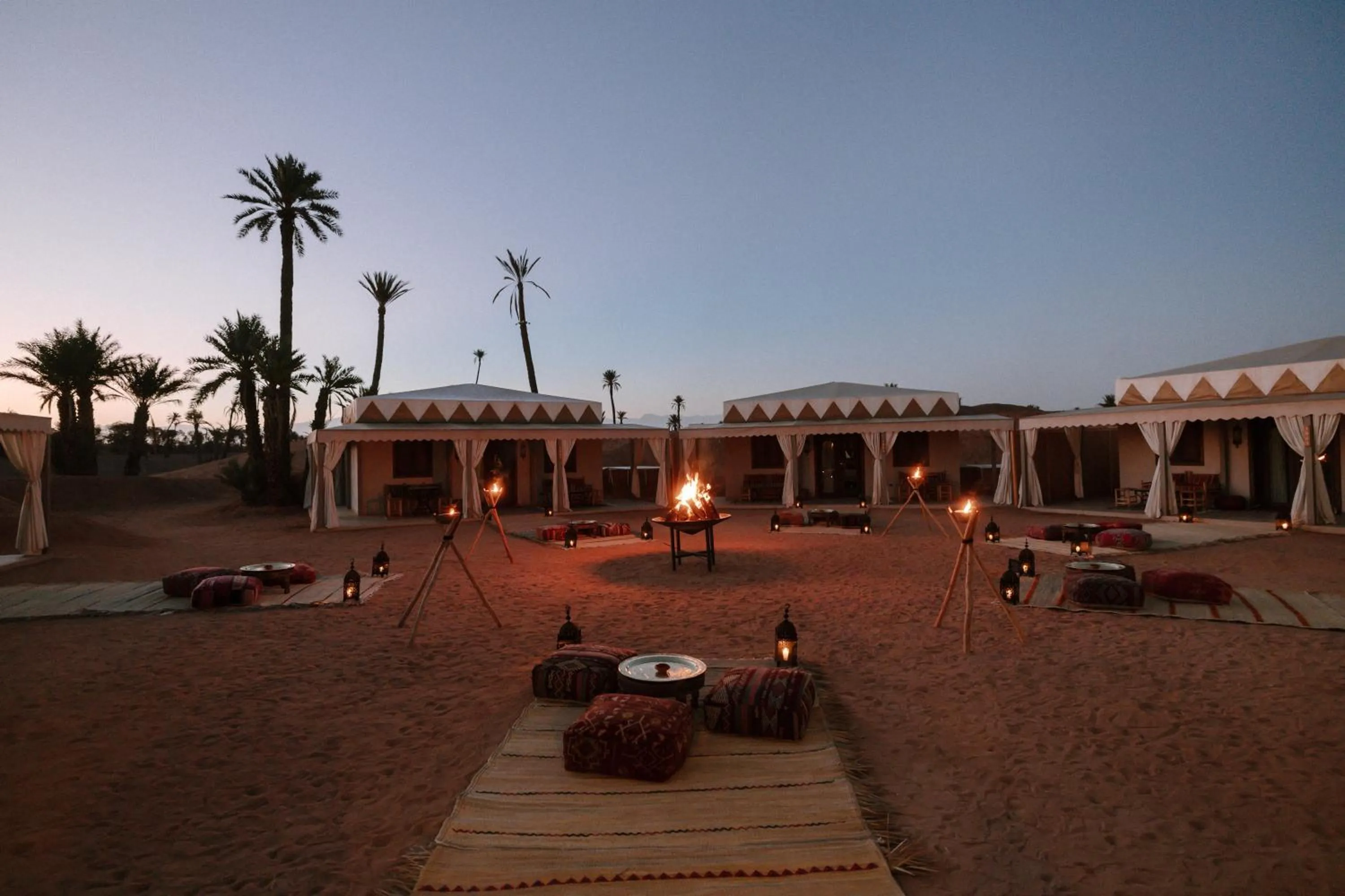View (from property/room) in Palmeraie Oasis Camp - A member of Barcelo Hotel Group