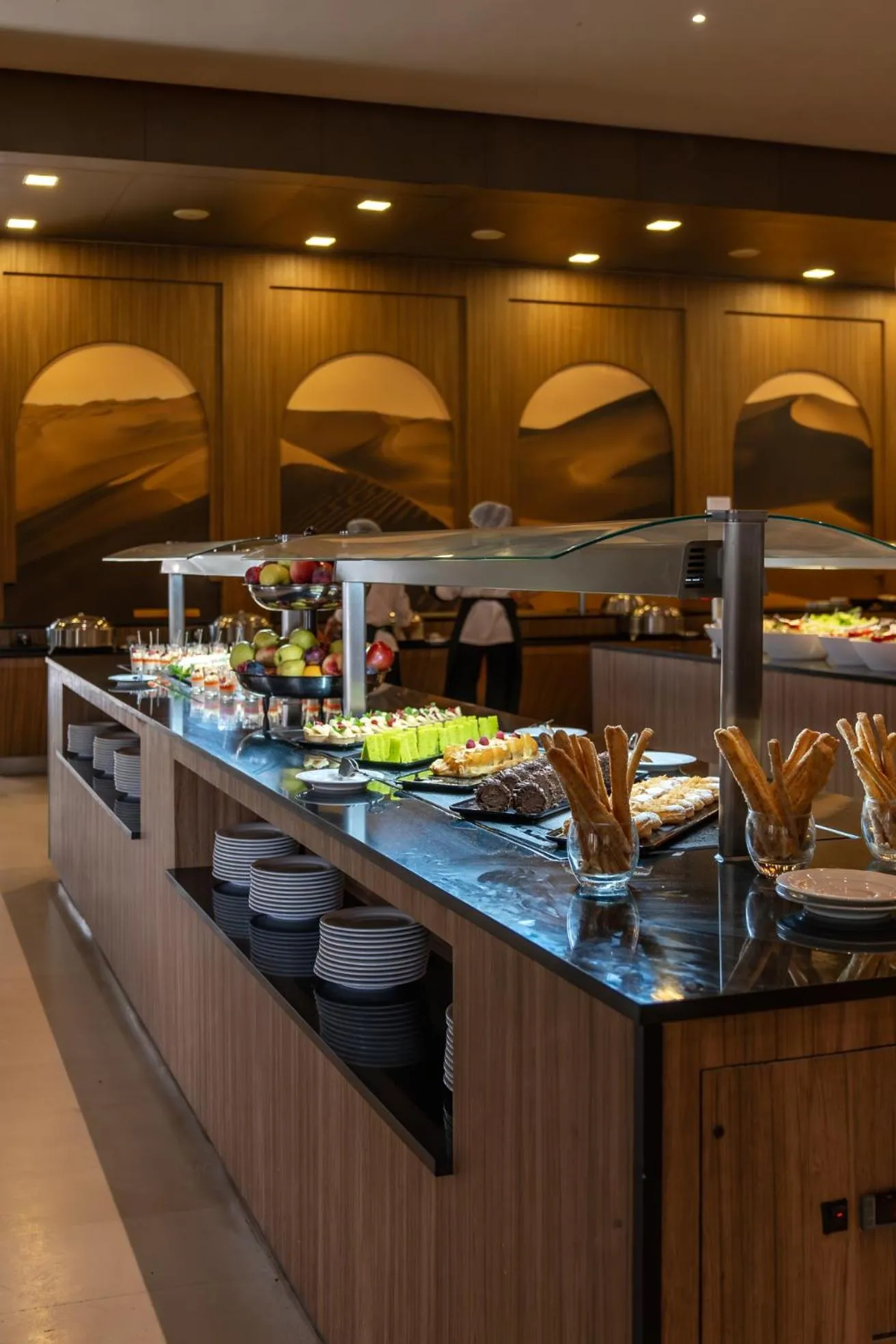Breakfast in Palmeraie Oasis Camp - A member of Barcelo Hotel Group