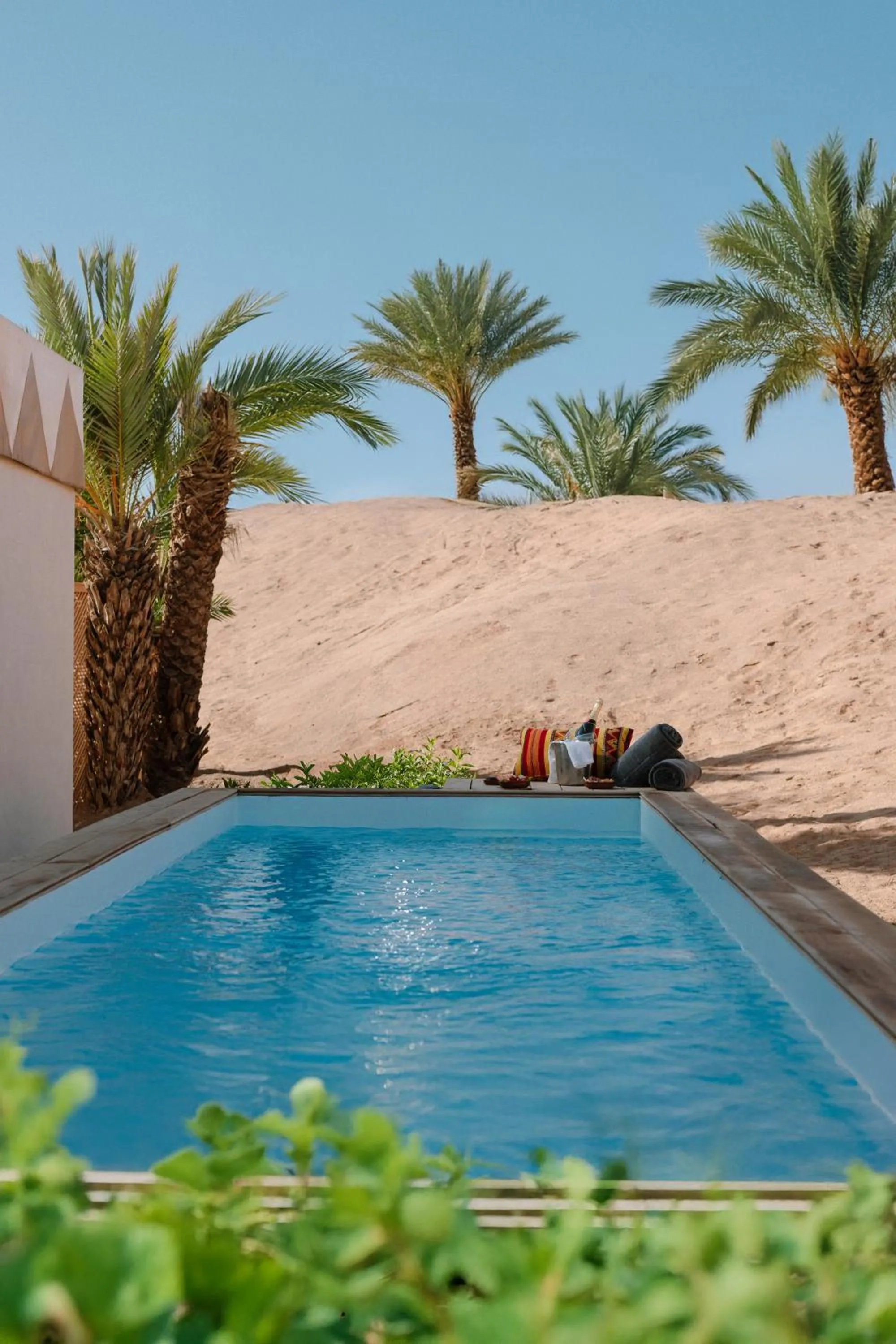 Swimming pool in Palmeraie Oasis Camp - A member of Barcelo Hotel Group