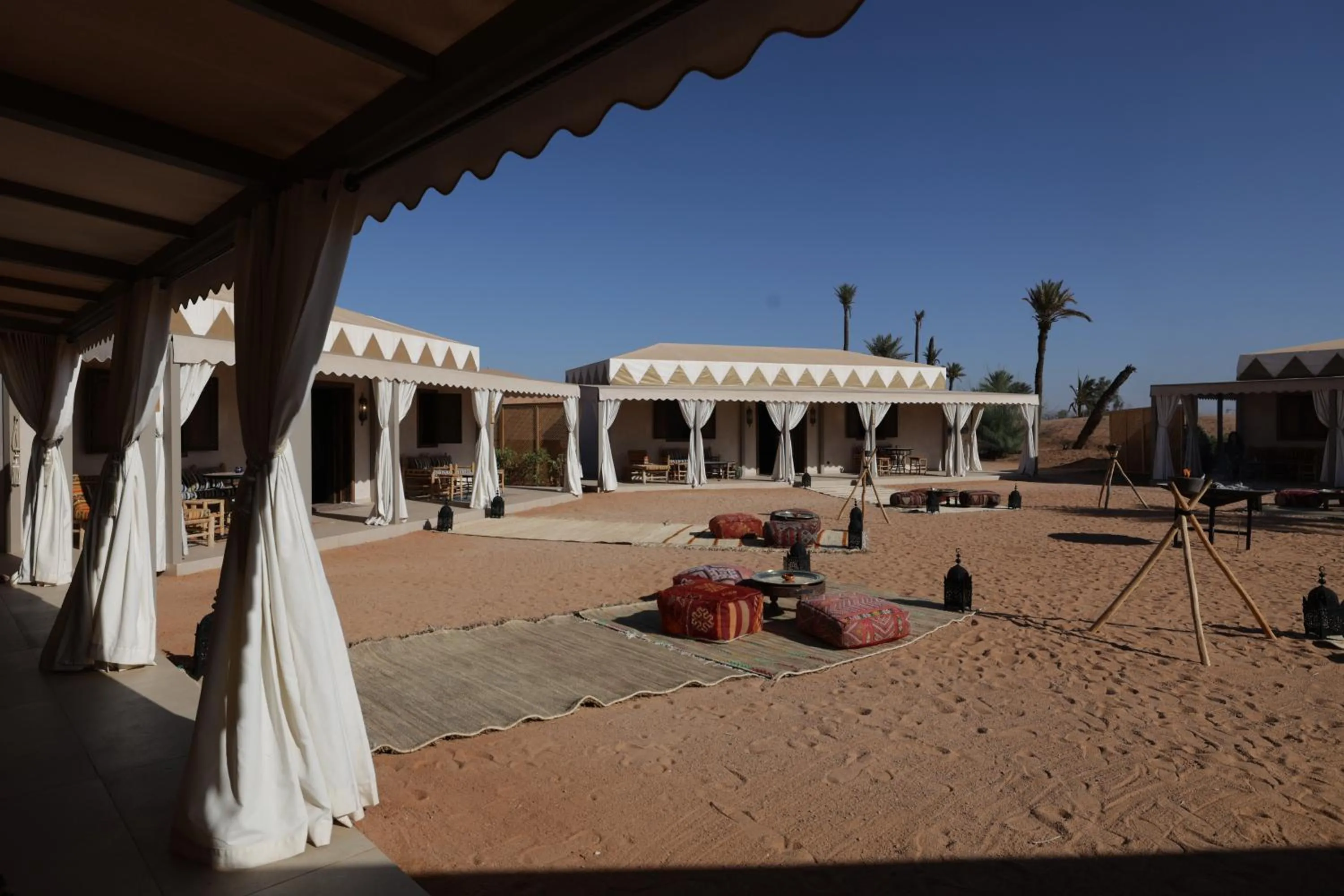 Children play ground in Palmeraie Oasis Camp - A member of Barcelo Hotel Group