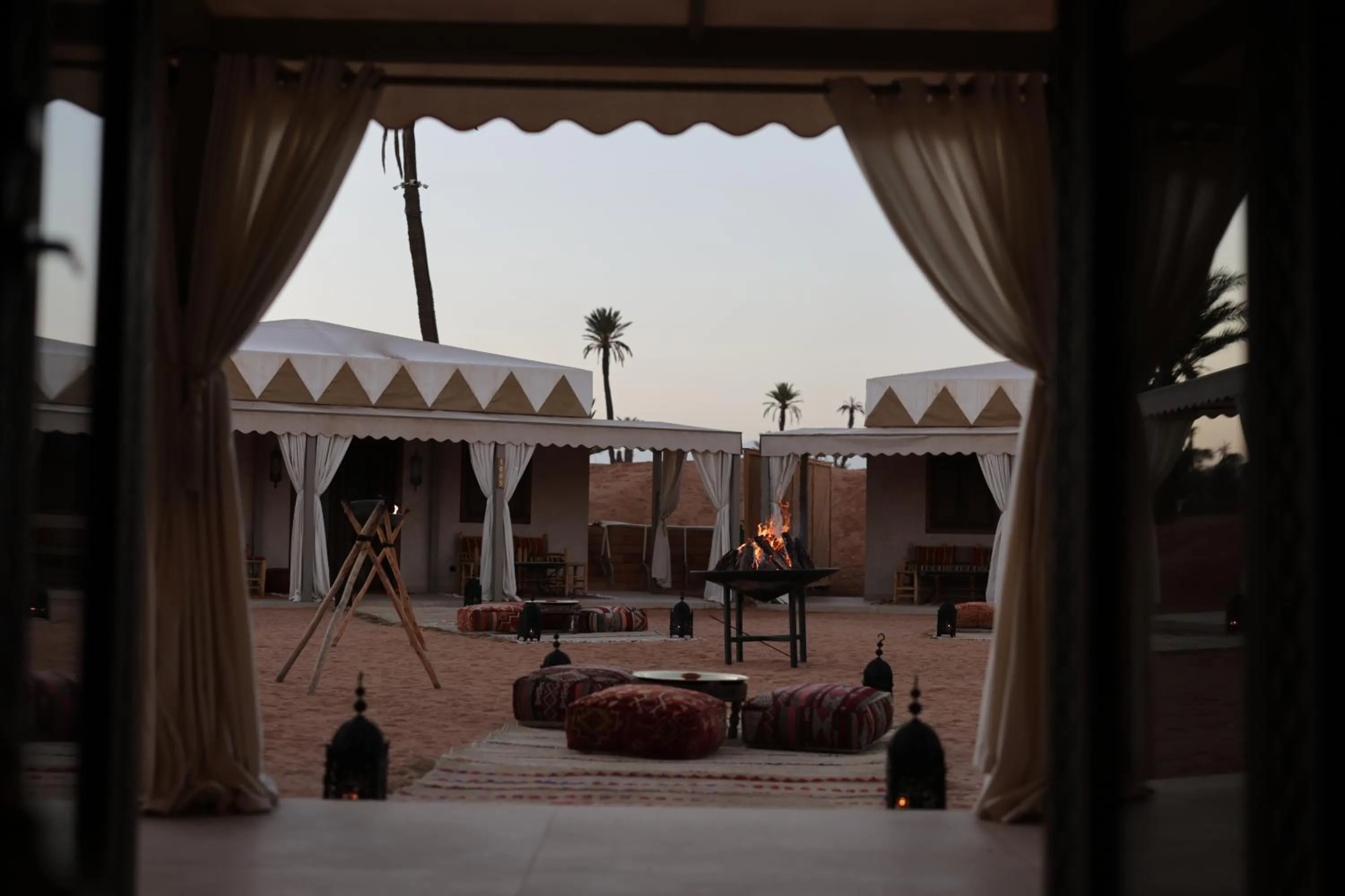 View (from property/room) in Palmeraie Oasis Camp - A member of Barcelo Hotel Group