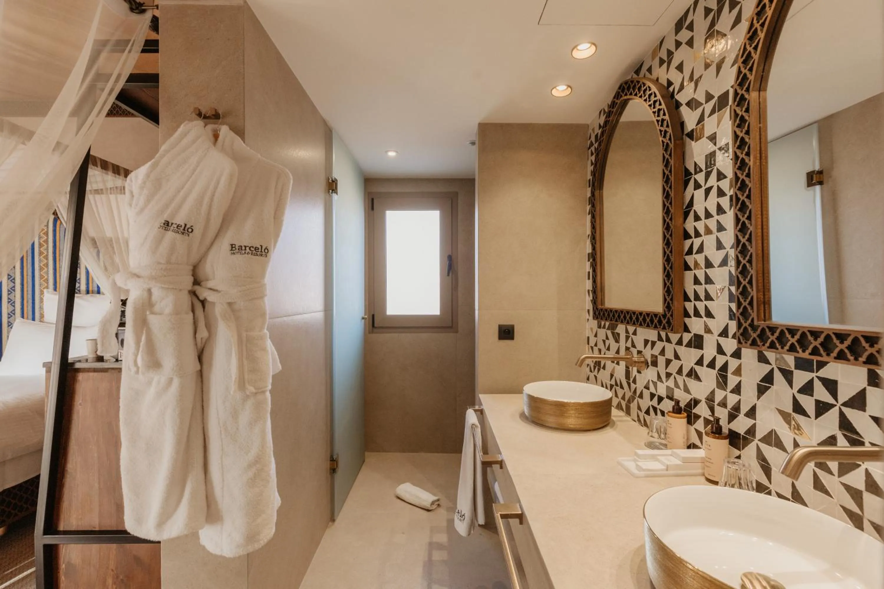 Bathroom in Palmeraie Oasis Camp - A member of Barcelo Hotel Group
