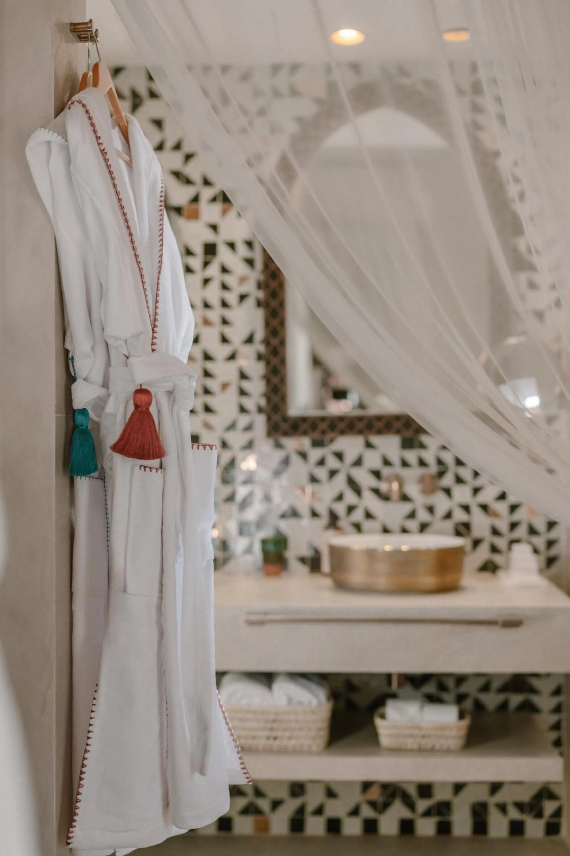 Bathroom in Palmeraie Oasis Camp - A member of Barcelo Hotel Group
