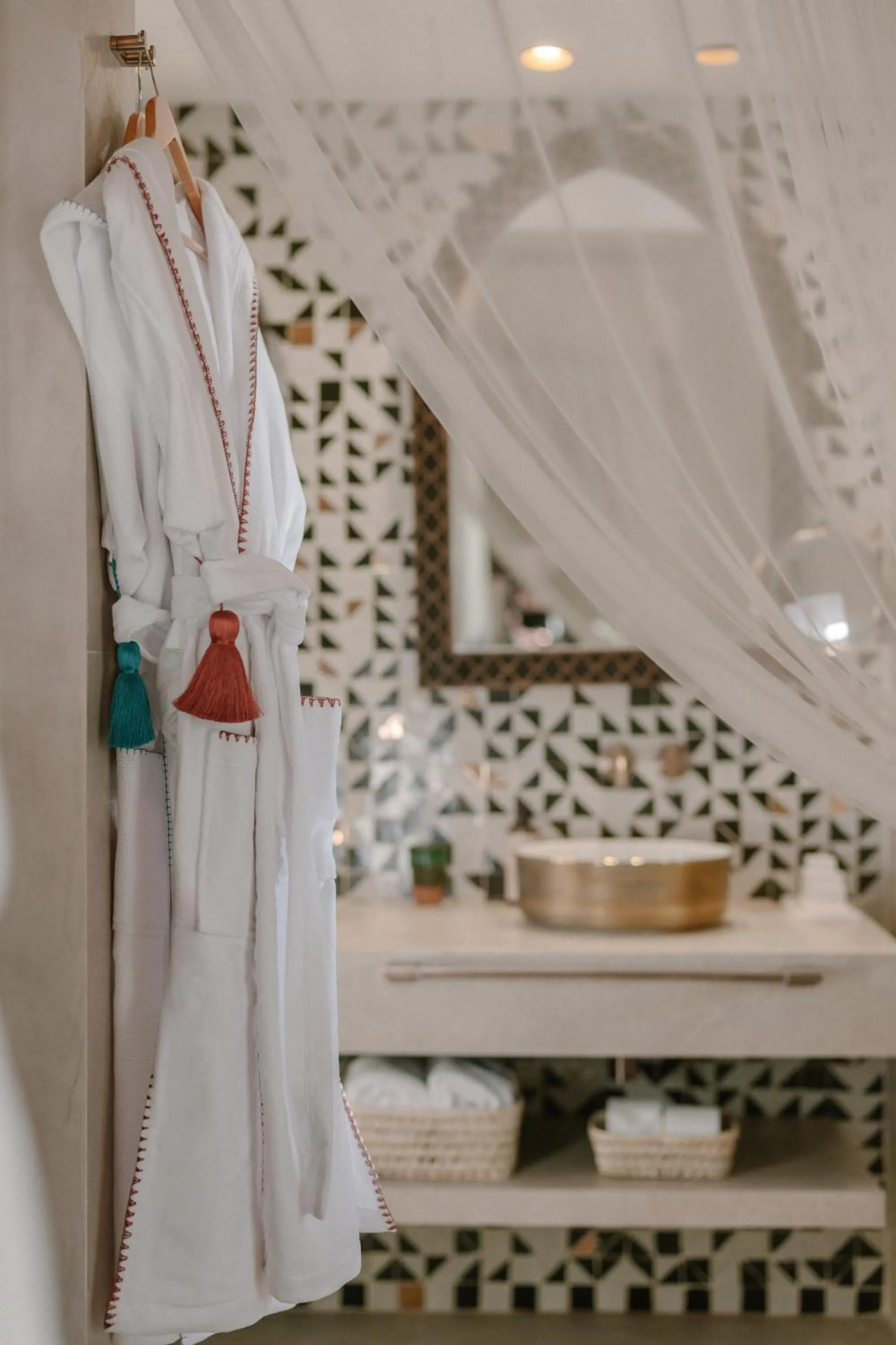 Bathroom in Palmeraie Oasis Camp - A member of Barcelo Hotel Group