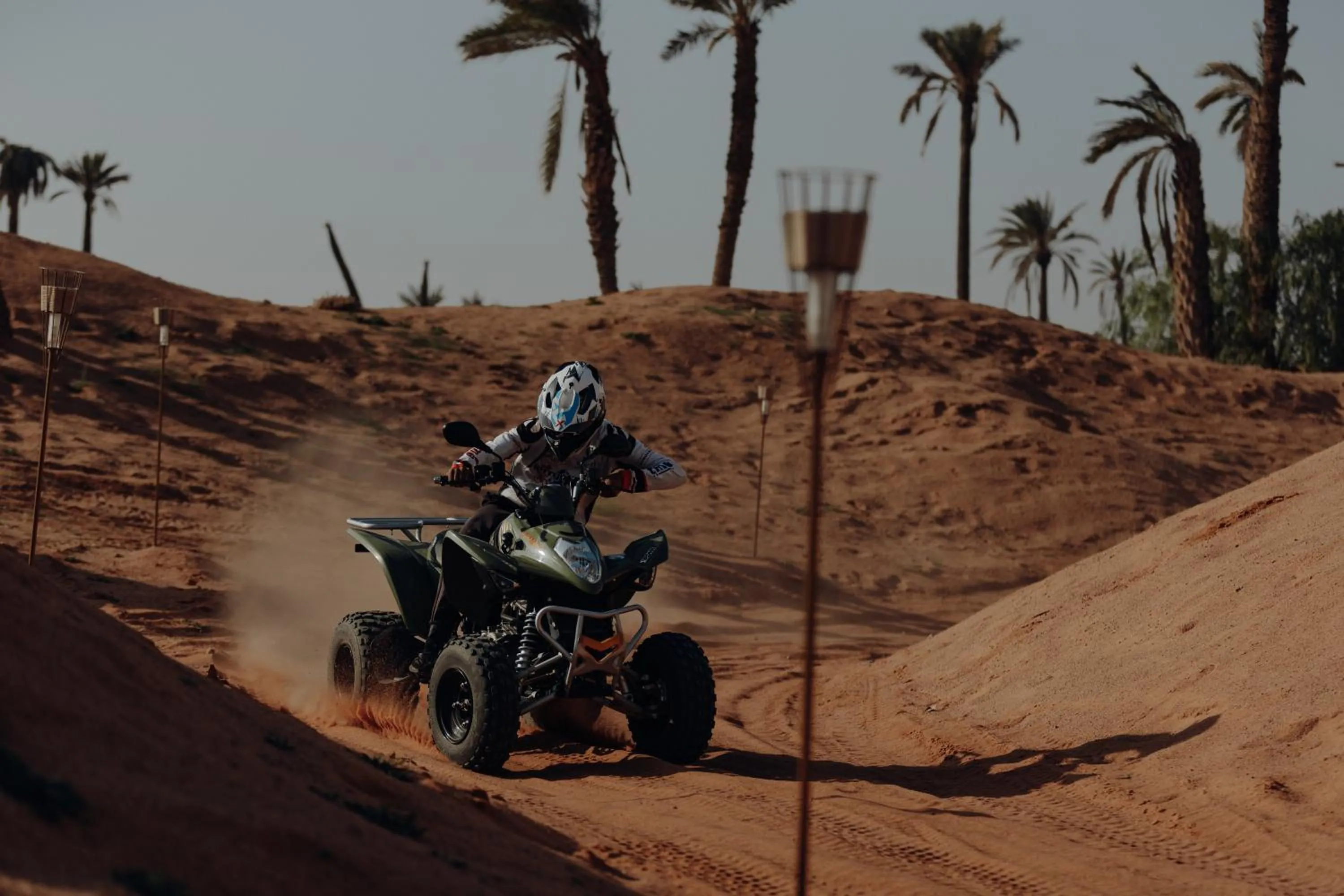Day in Palmeraie Oasis Camp - A member of Barcelo Hotel Group