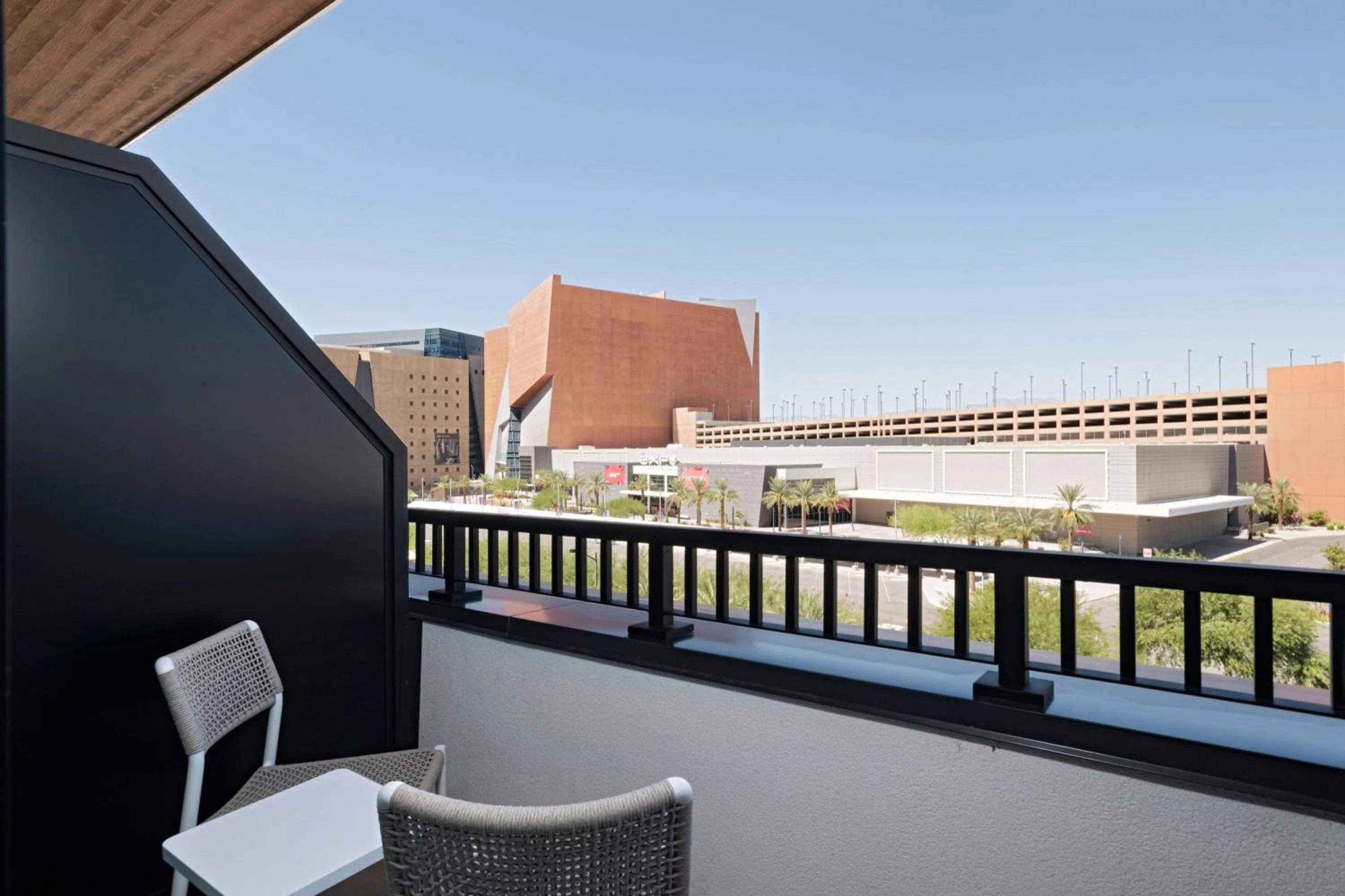 Photo of the whole room in AC Hotel by Marriott Las Vegas Symphony Park