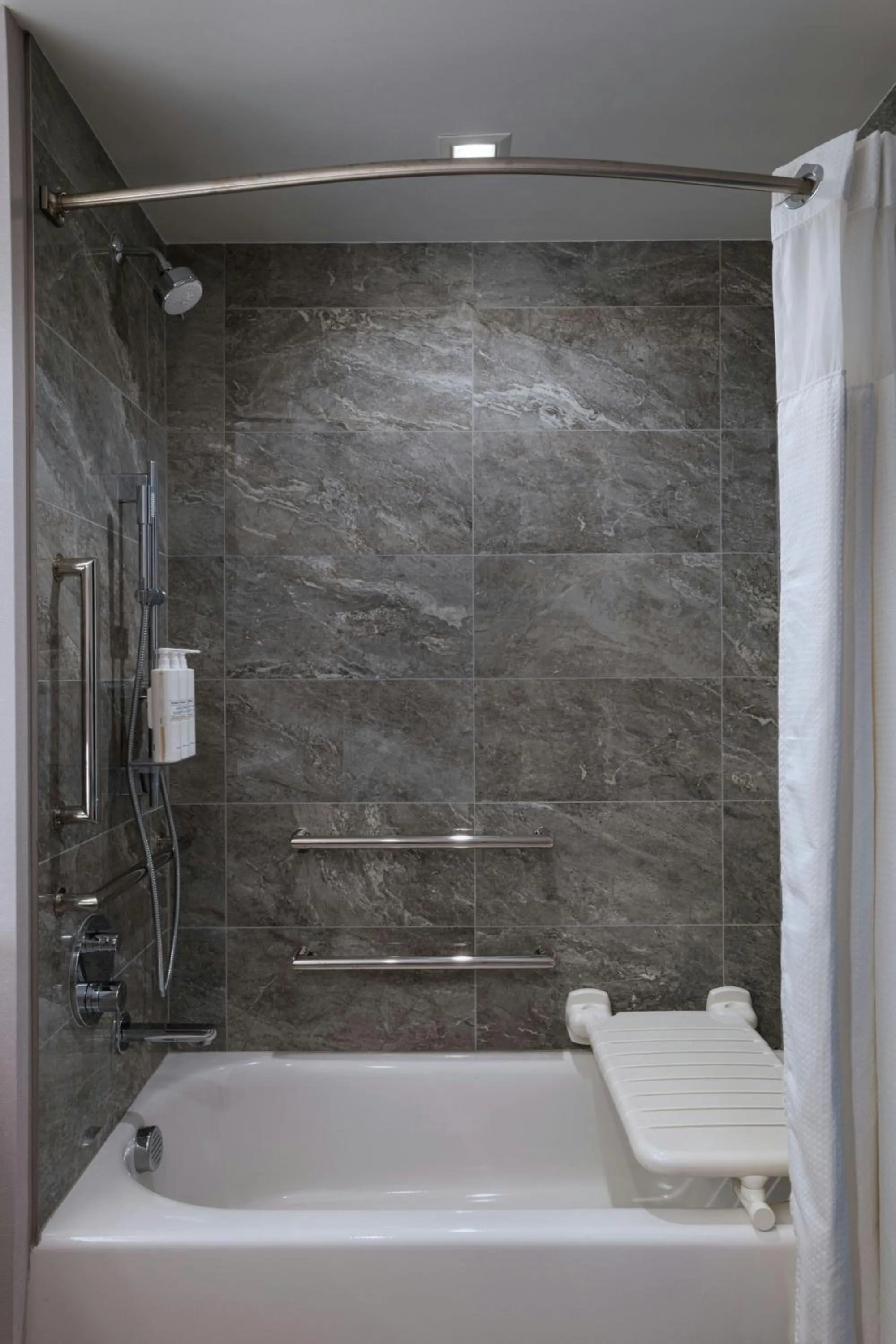 Bathroom in AC Hotel by Marriott Las Vegas Symphony Park