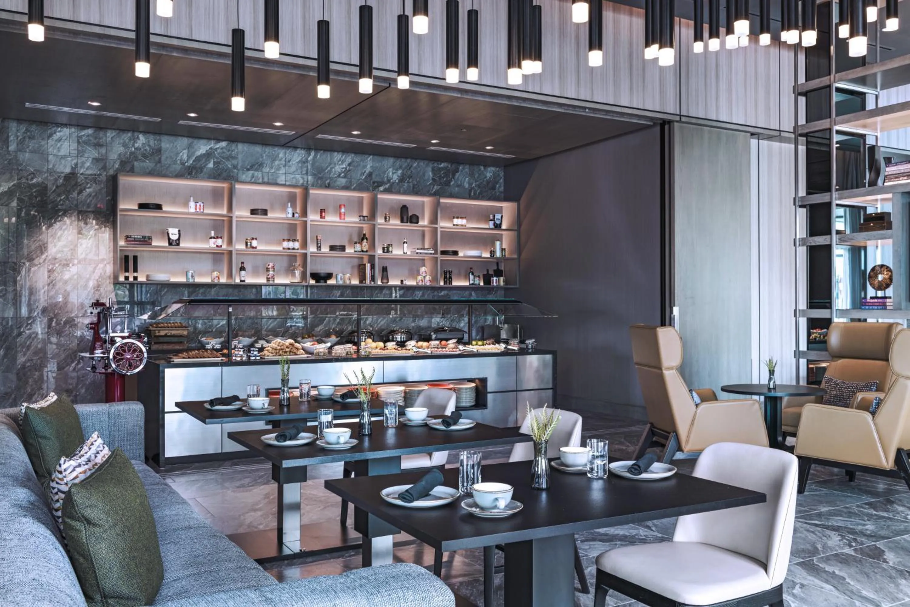 Restaurant/places to eat in AC Hotel by Marriott Las Vegas Symphony Park