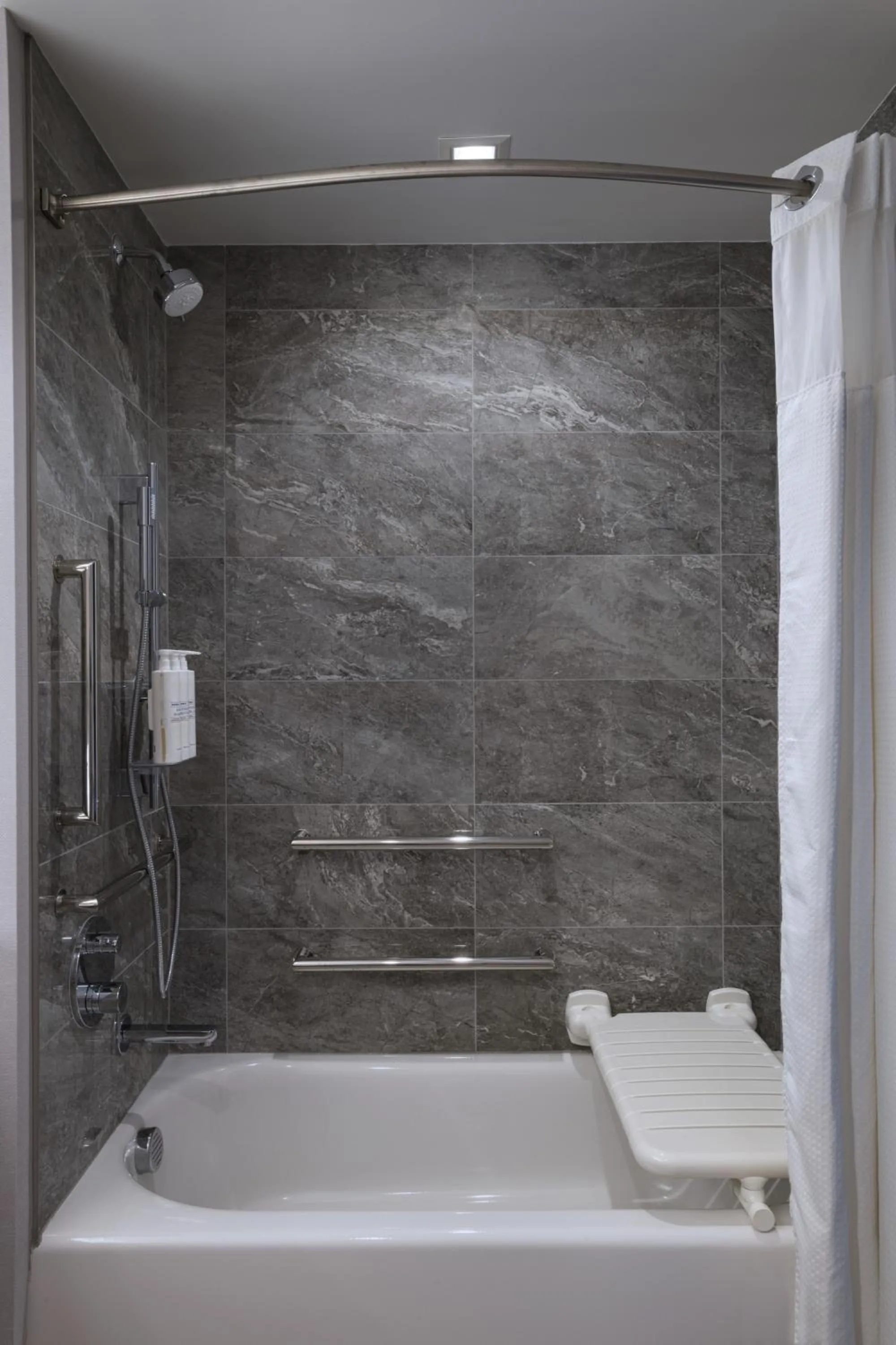 Bathroom in AC Hotel by Marriott Las Vegas Symphony Park