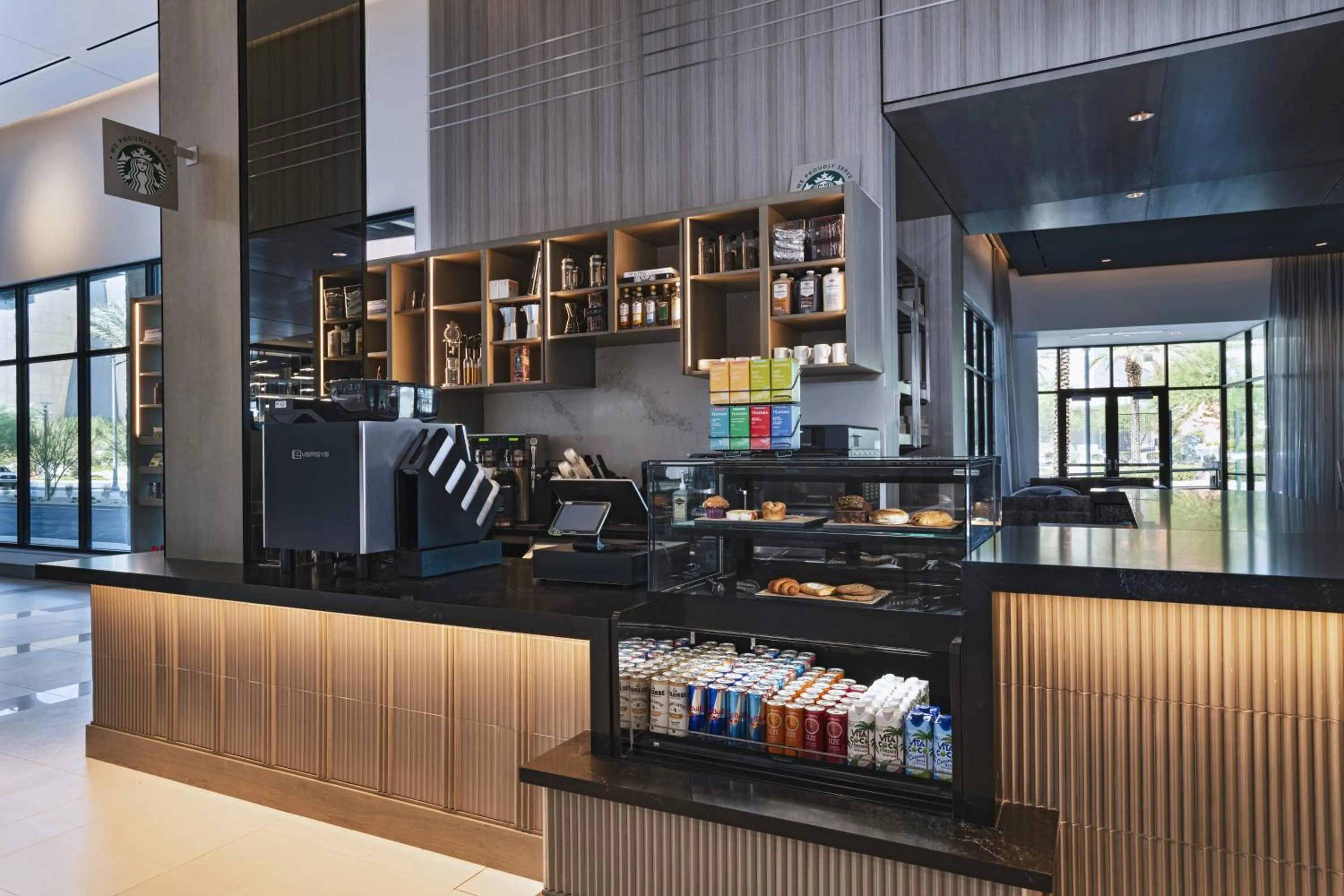 Coffee/tea facilities in AC Hotel by Marriott Las Vegas Symphony Park