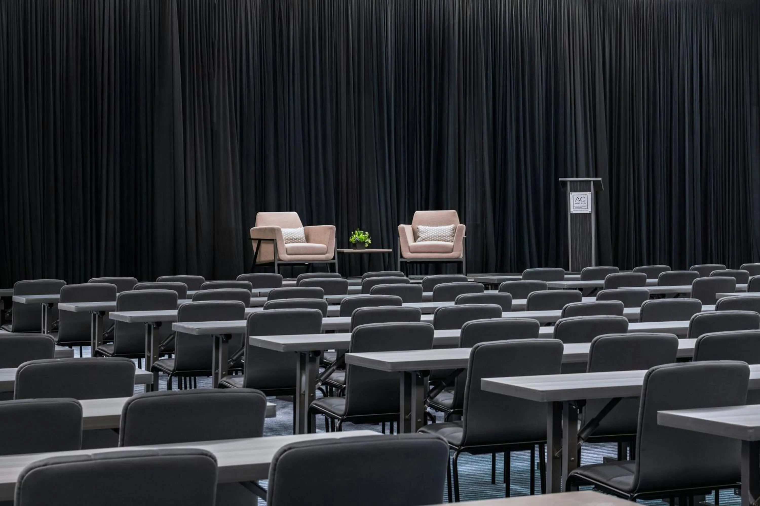 Meeting/conference room in AC Hotel by Marriott Las Vegas Symphony Park