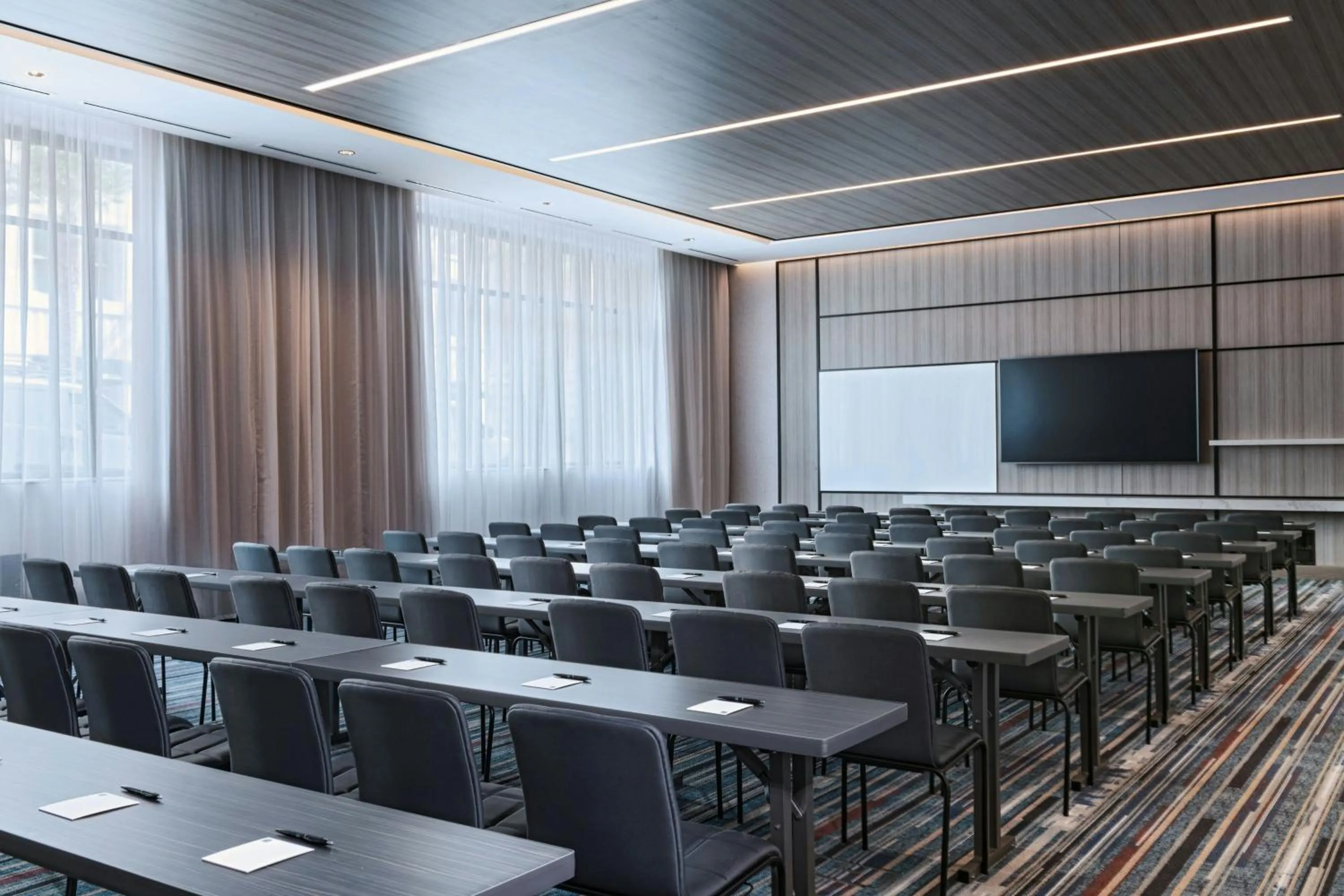 Meeting/conference room in AC Hotel by Marriott Las Vegas Symphony Park