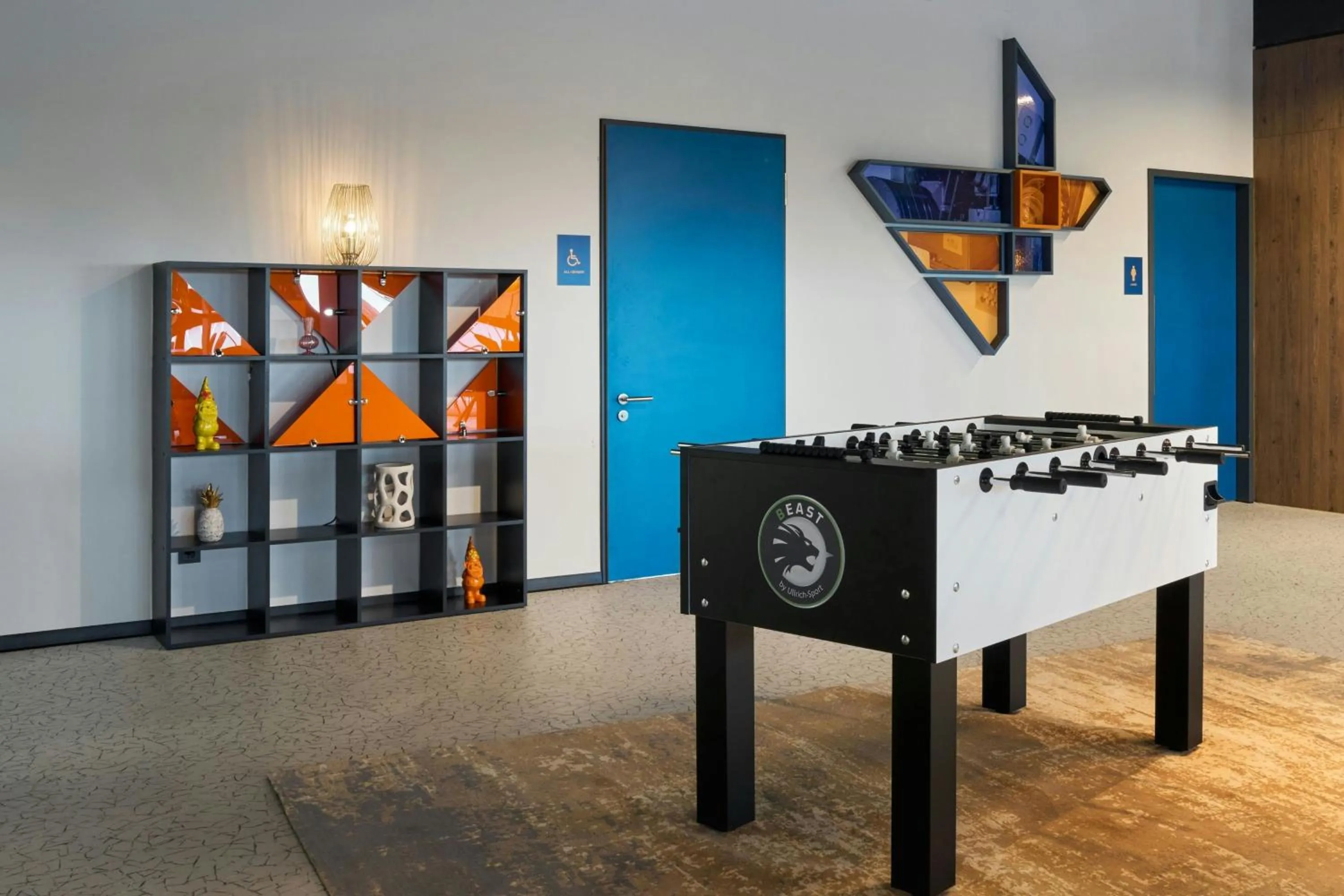 Lobby or reception in Four Points Flex by Sheraton Östringen