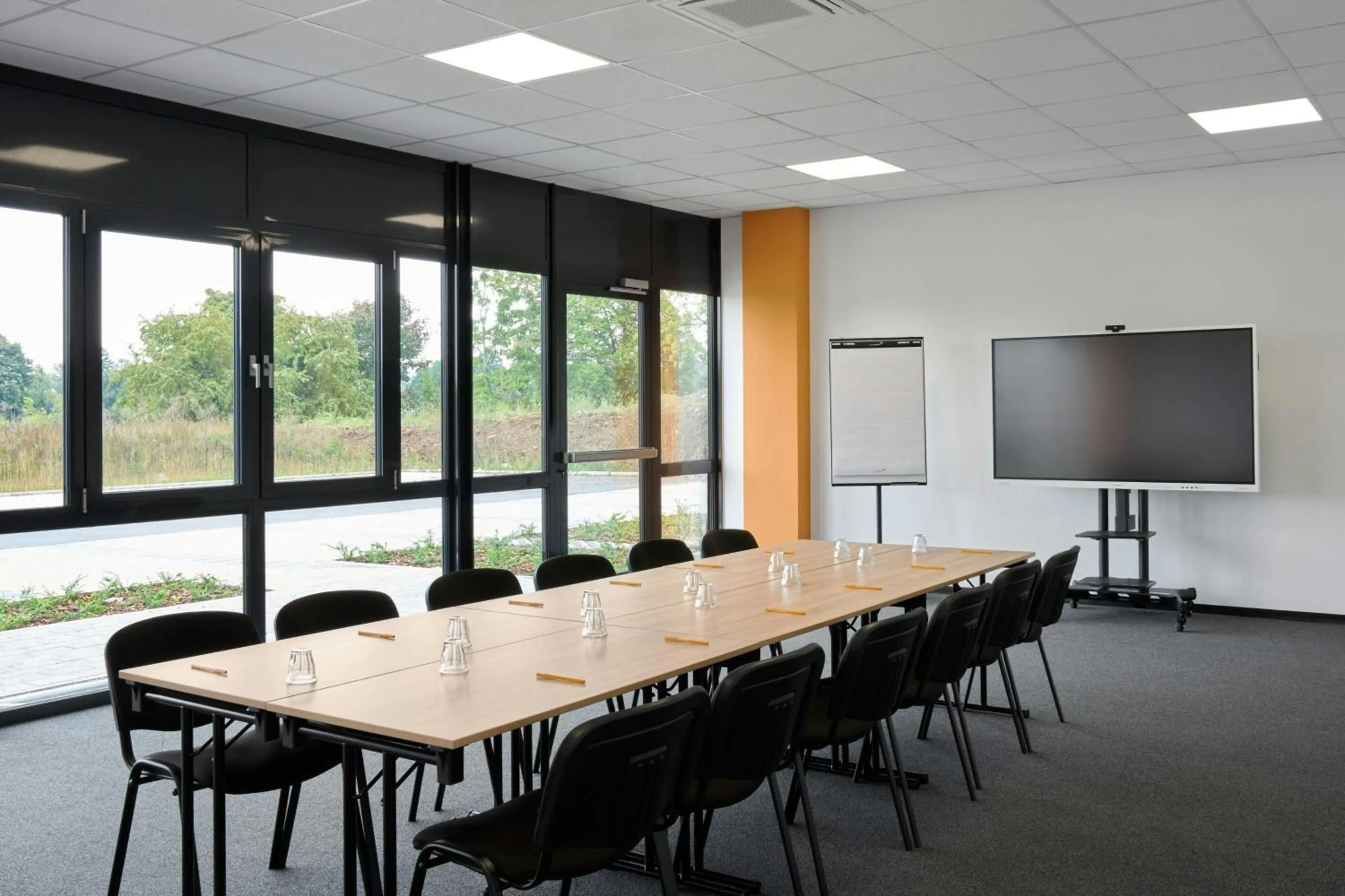 Meeting/conference room in Four Points Flex by Sheraton Östringen