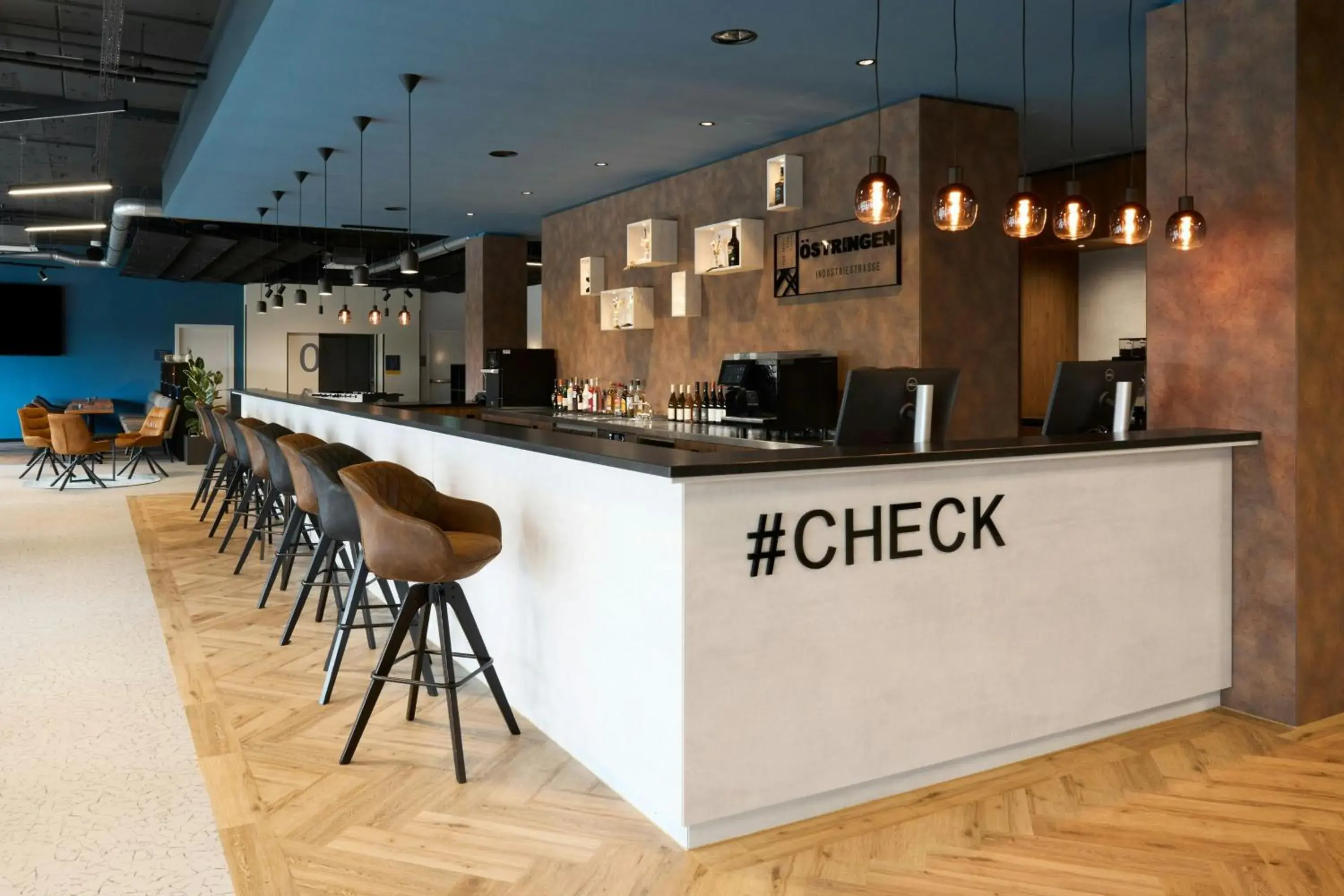 Lobby or reception in Four Points Flex by Sheraton Östringen Lobby or reception in Four Points Flex by Sheraton Östringen