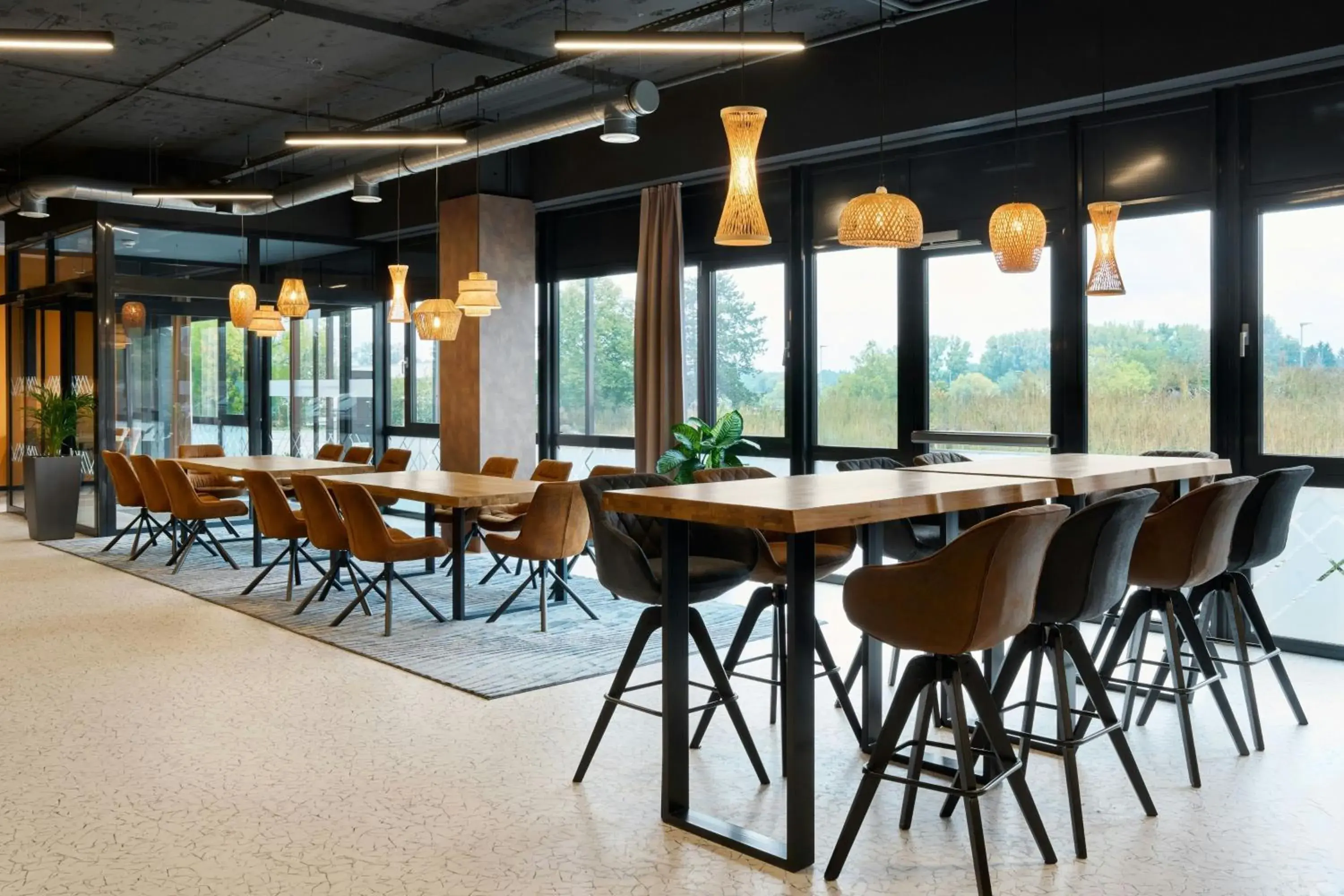 Lobby or reception in Four Points Flex by Sheraton Östringen Lobby or reception in Four Points Flex by Sheraton Östringen