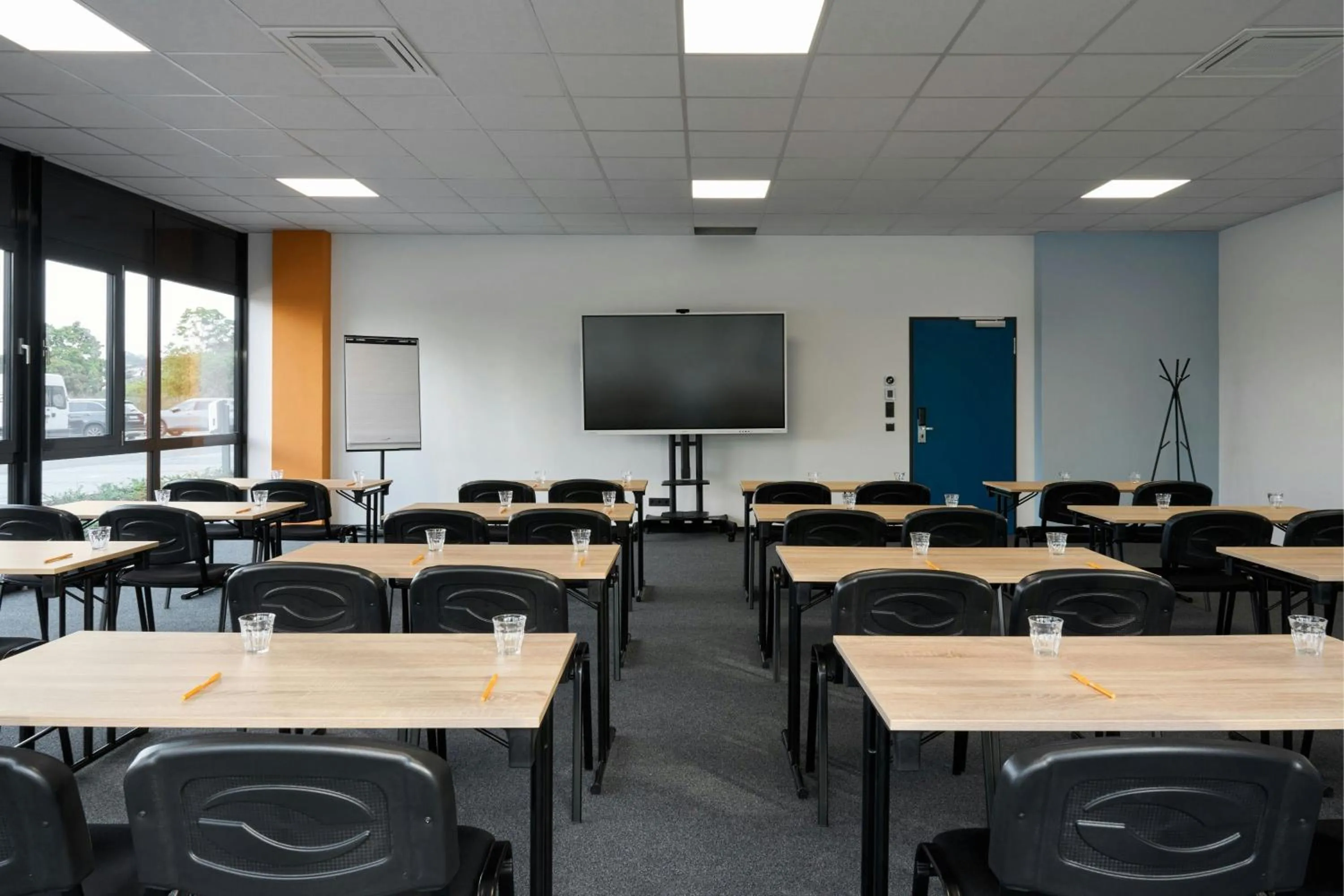 Meeting/conference room in Four Points Flex by Sheraton Östringen