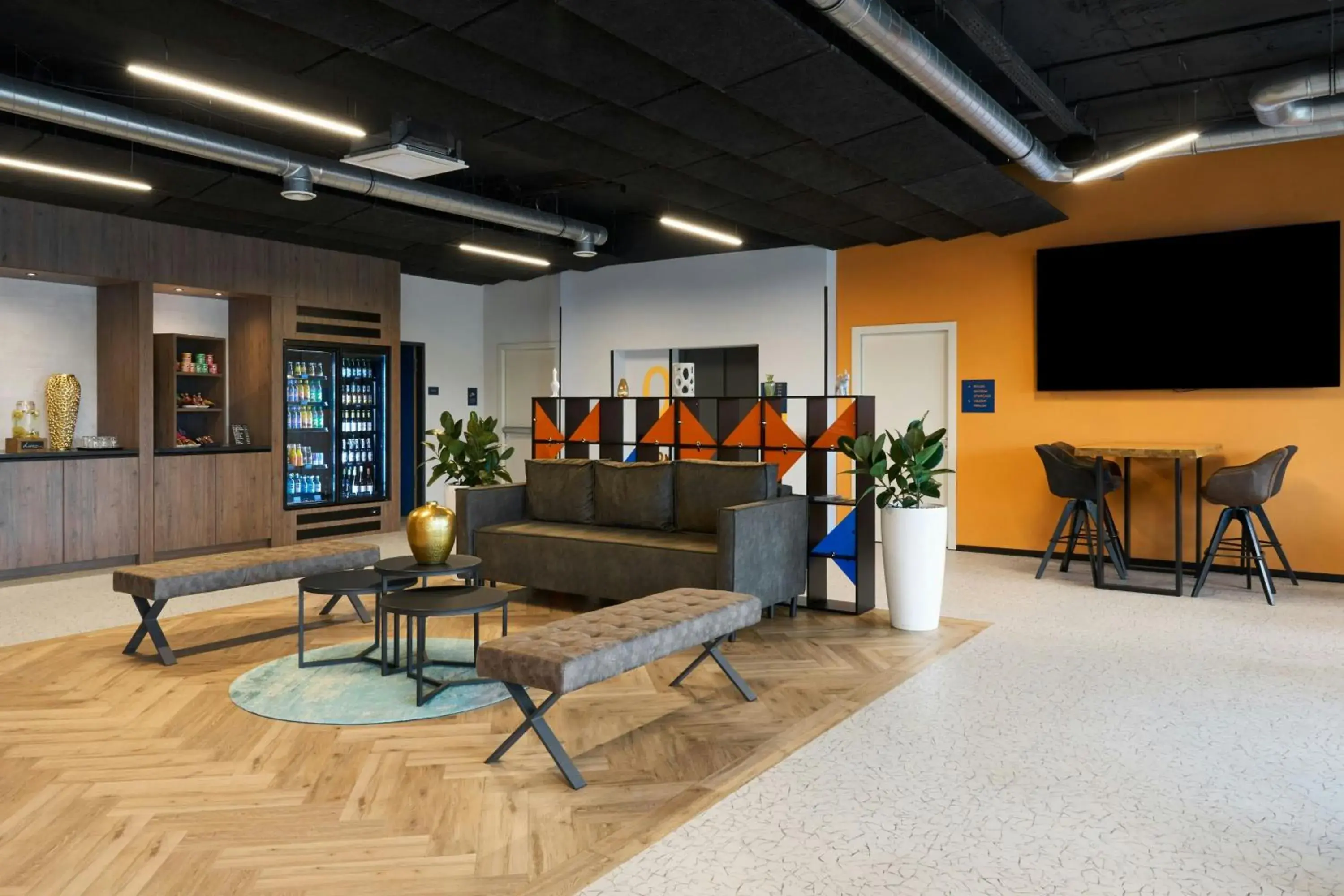 Lobby or reception in Four Points Flex by Sheraton Östringen Lobby or reception in Four Points Flex by Sheraton Östringen