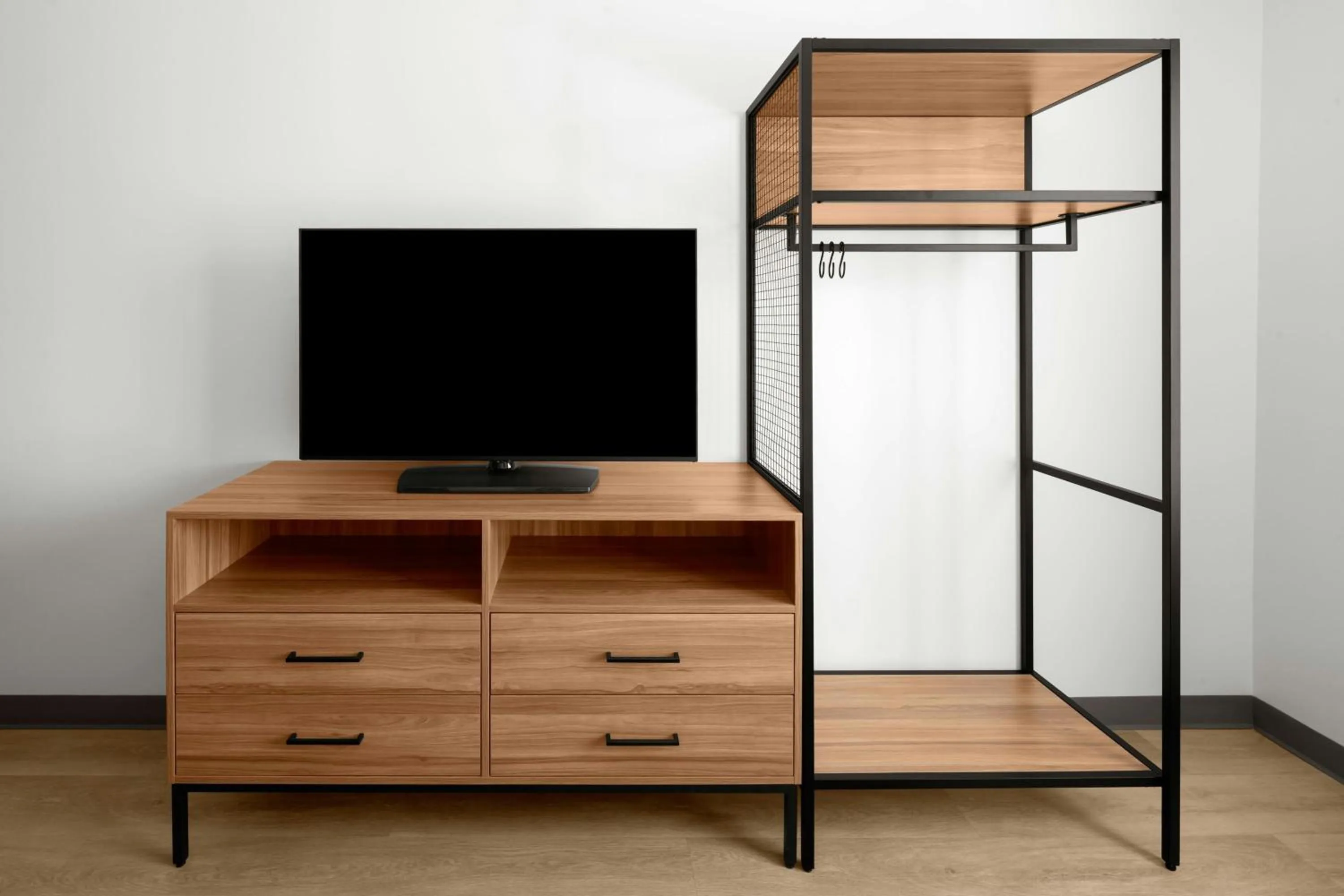 Photo of the whole room in StudioRes by Marriott Fort Myers Airport