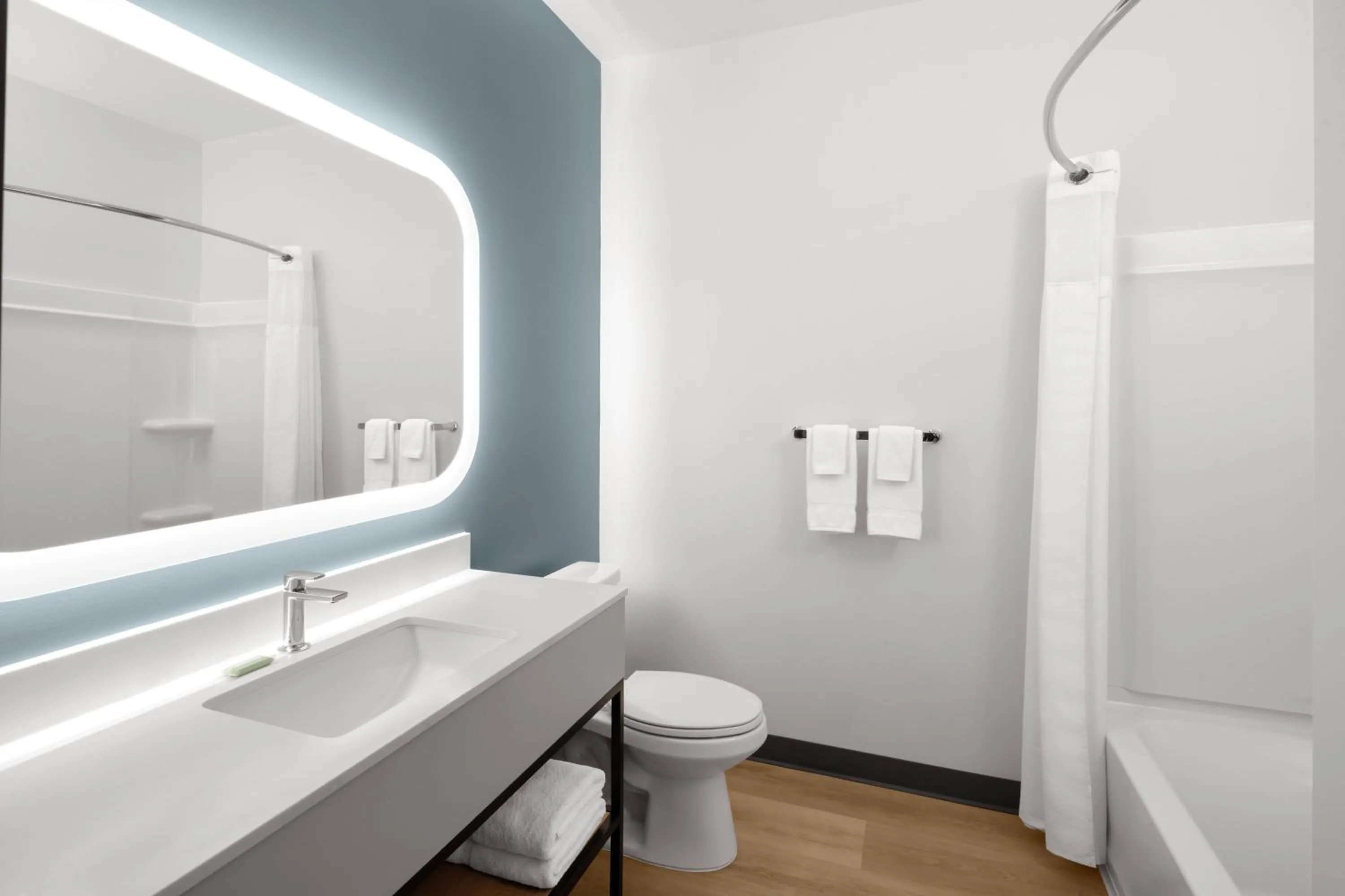 Bathroom in StudioRes by Marriott Fort Myers Airport