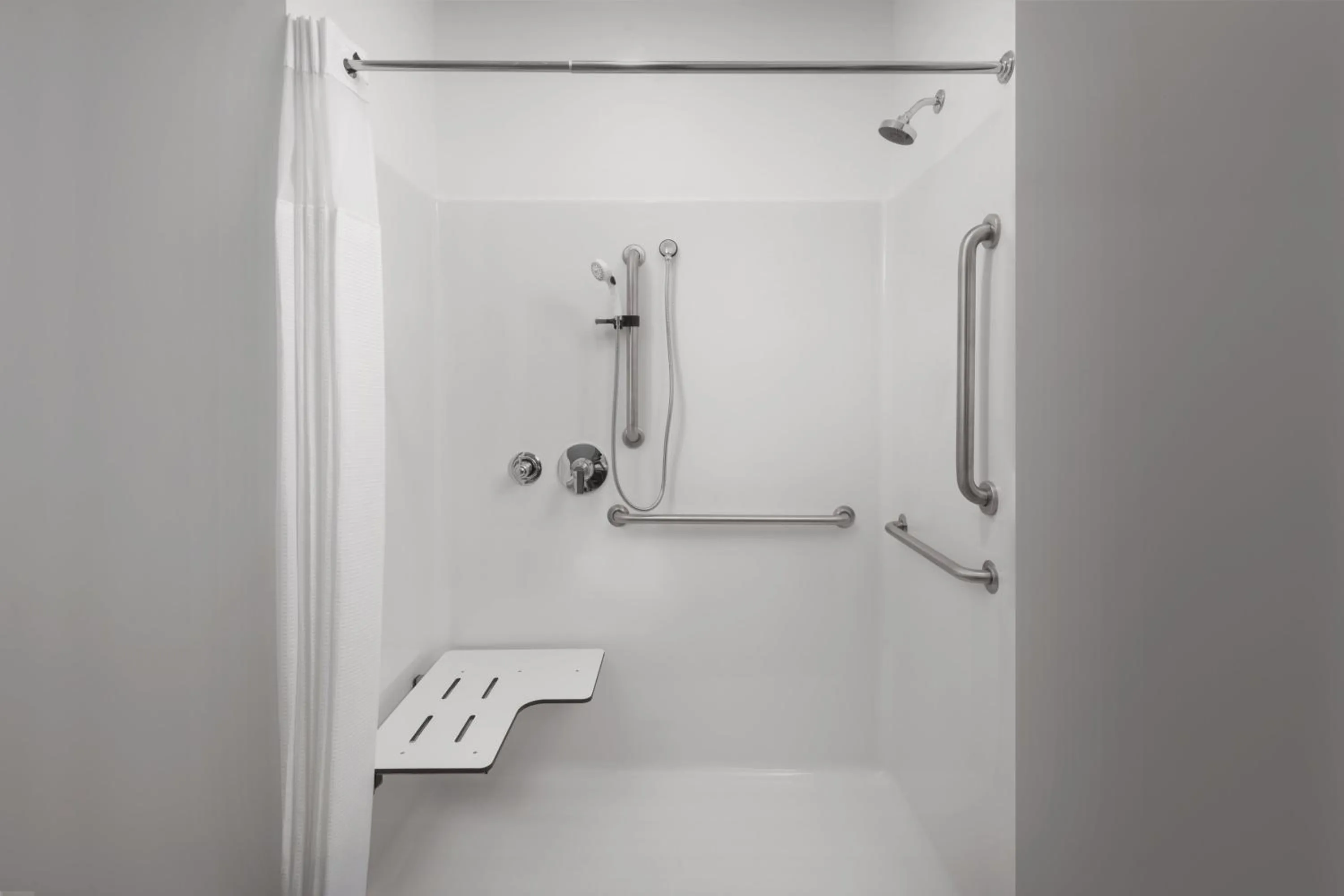 Bathroom in StudioRes by Marriott Fort Myers Airport