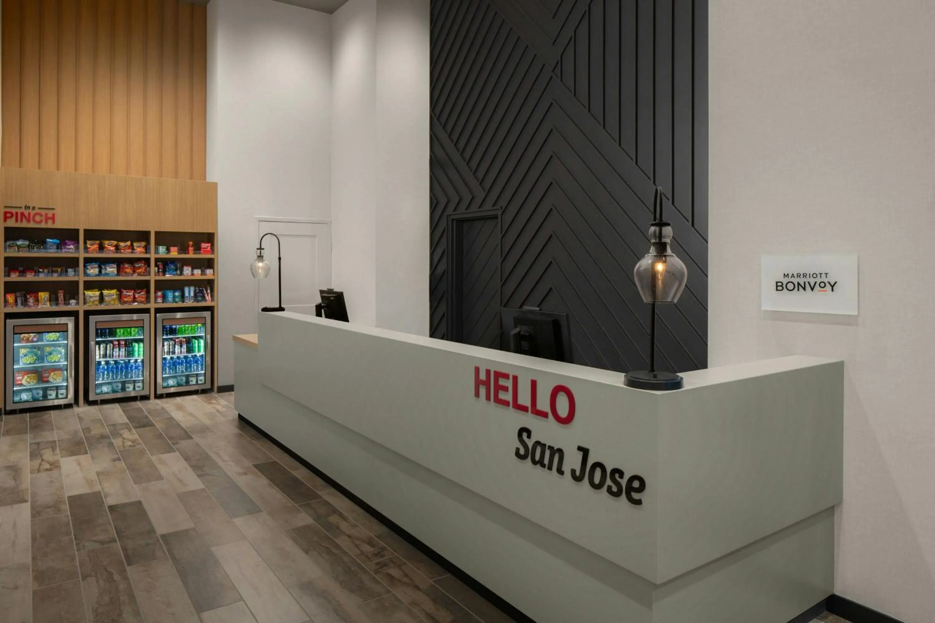 Lobby or reception in TownePlace Suites by Marriott San Jose Downtown