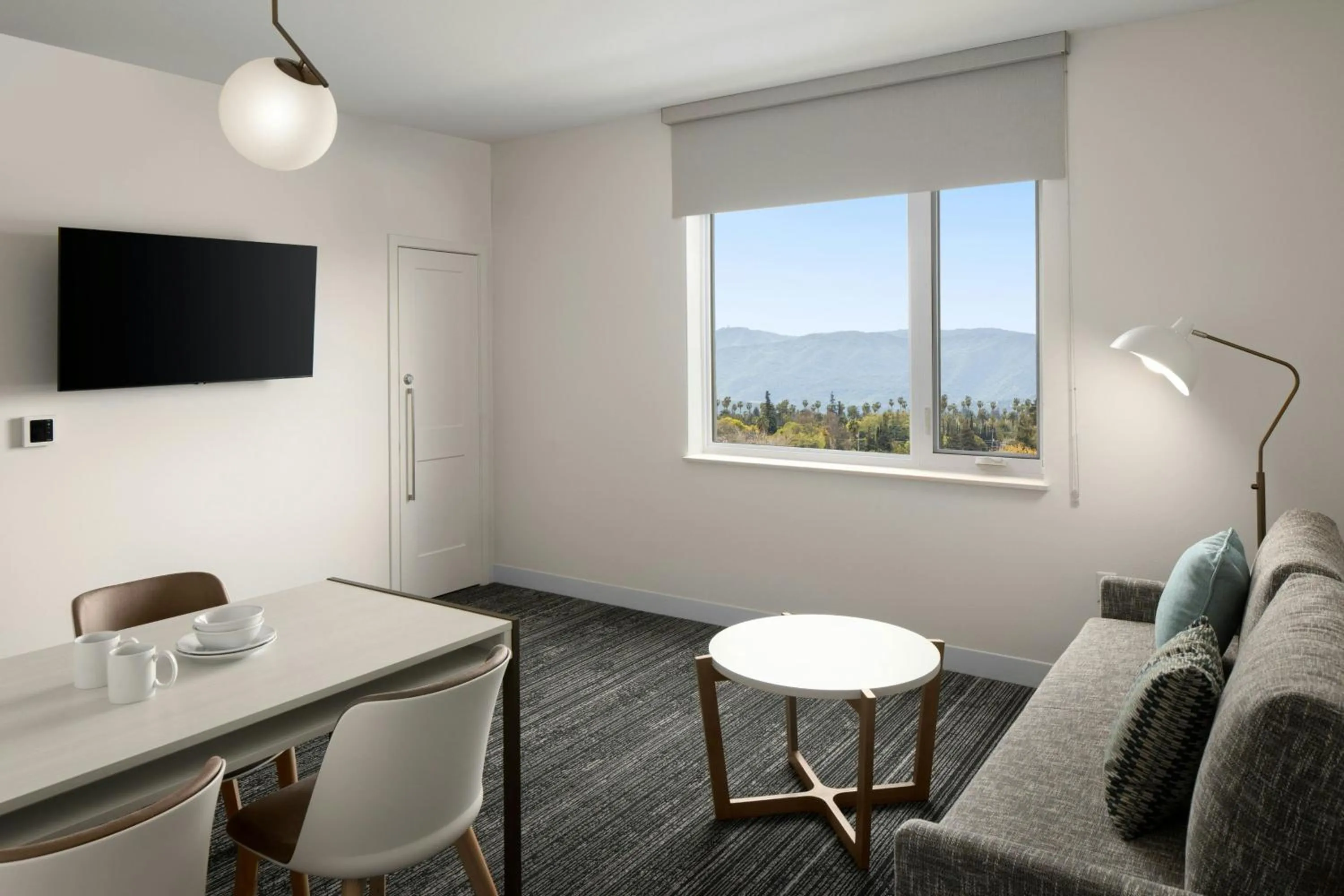 Living room in TownePlace Suites by Marriott San Jose Downtown