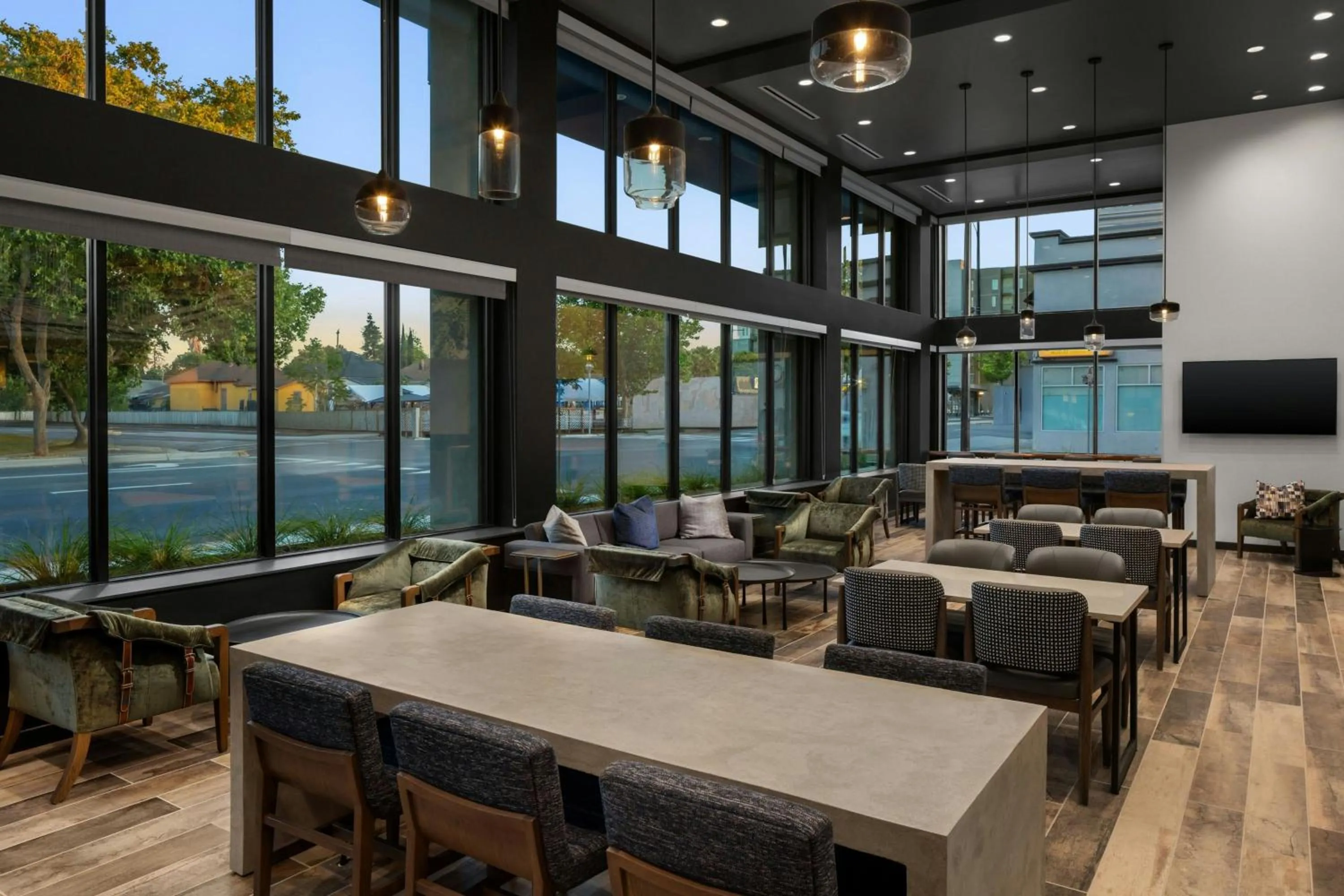 Lobby or reception in TownePlace Suites by Marriott San Jose Downtown