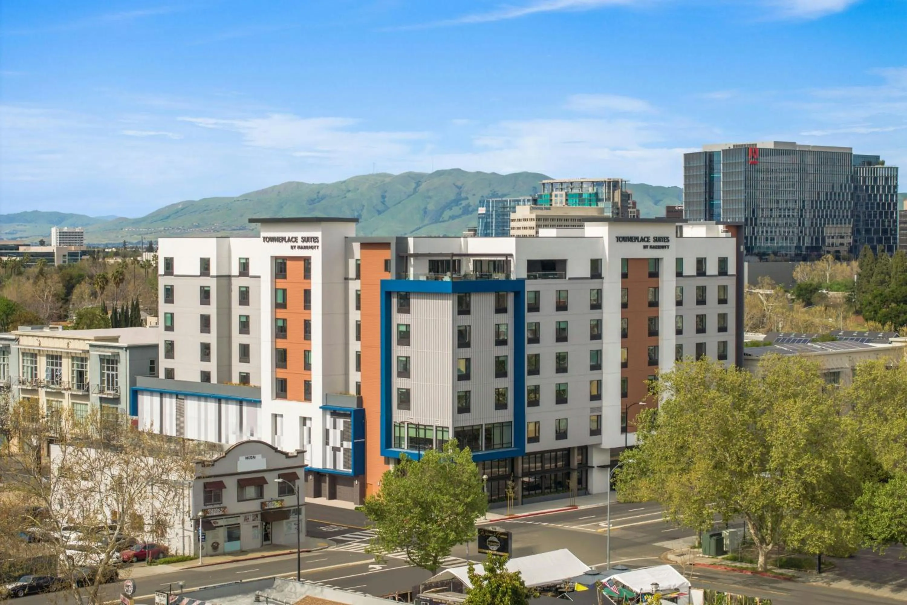 Property building in TownePlace Suites by Marriott San Jose Downtown