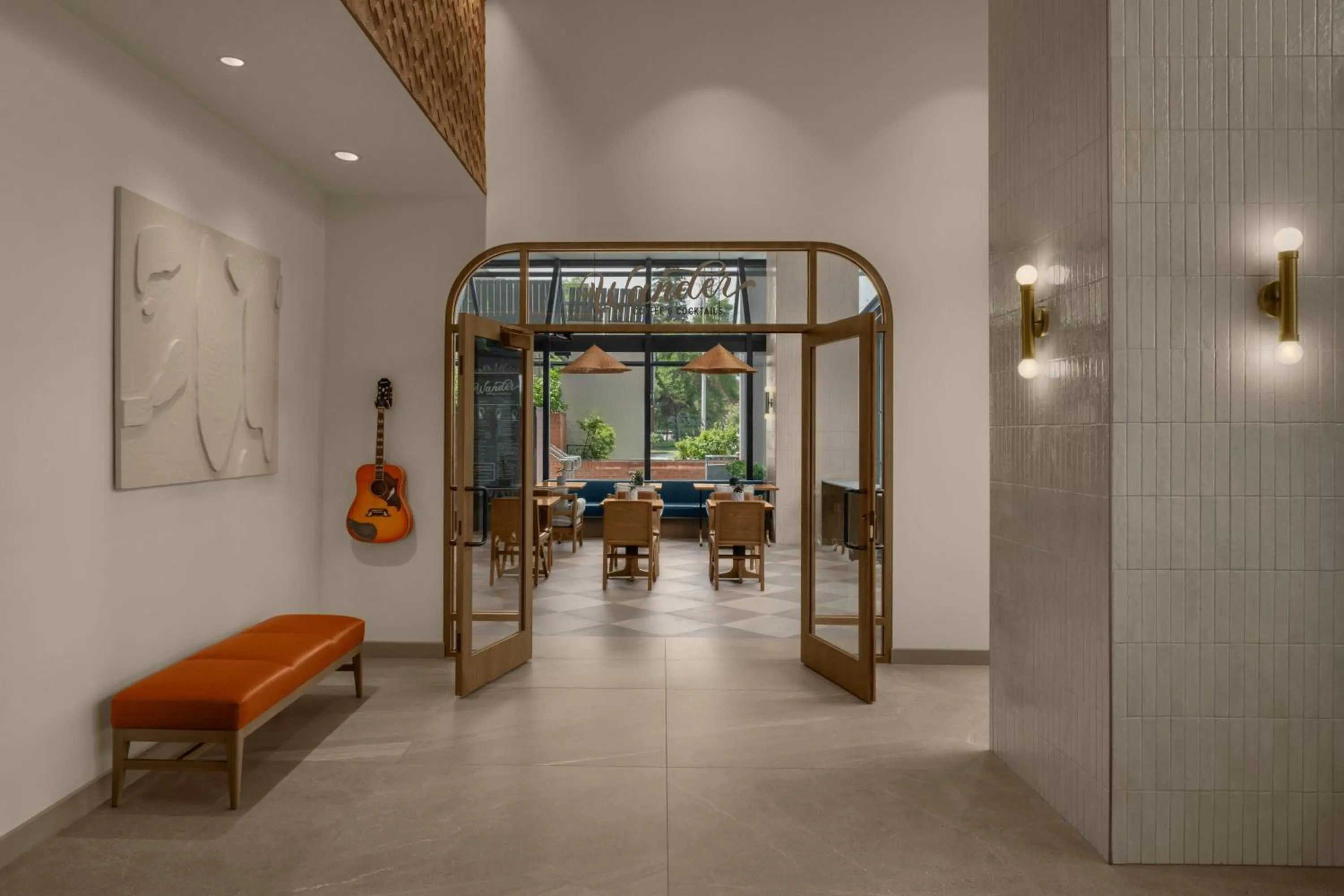 Restaurant/places to eat in Element Calgary Downtown