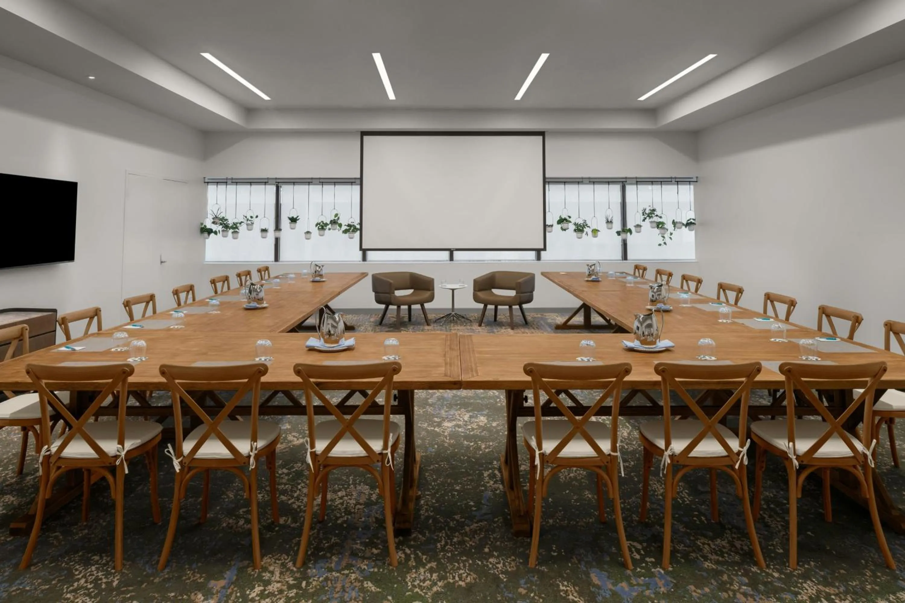 Meeting/conference room in Element Calgary Downtown