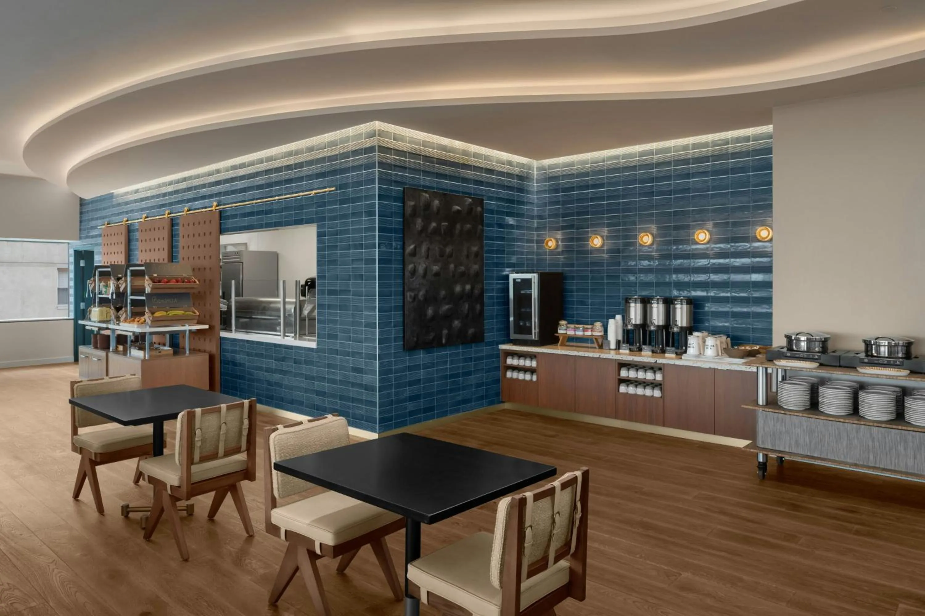 Breakfast in Element Calgary Downtown