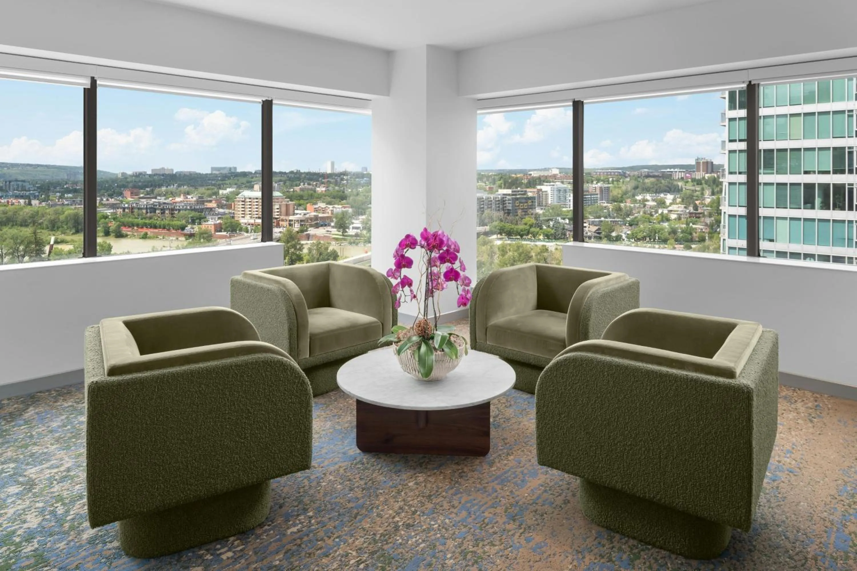 Meeting/conference room in Element Calgary Downtown