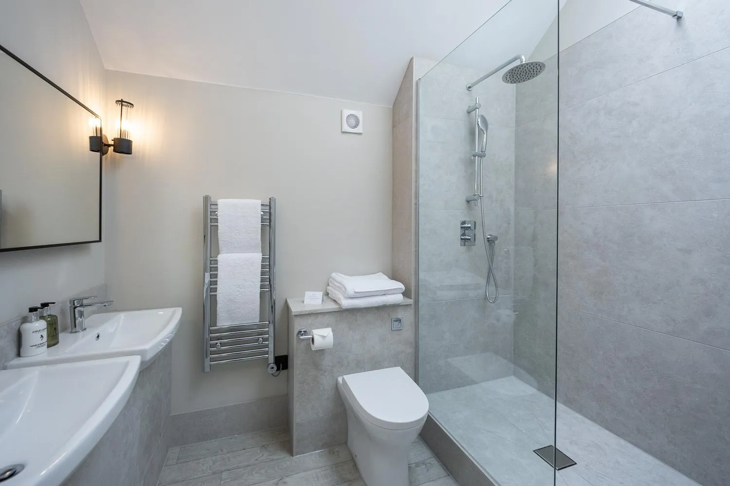 Toilet in The Ship Hotel